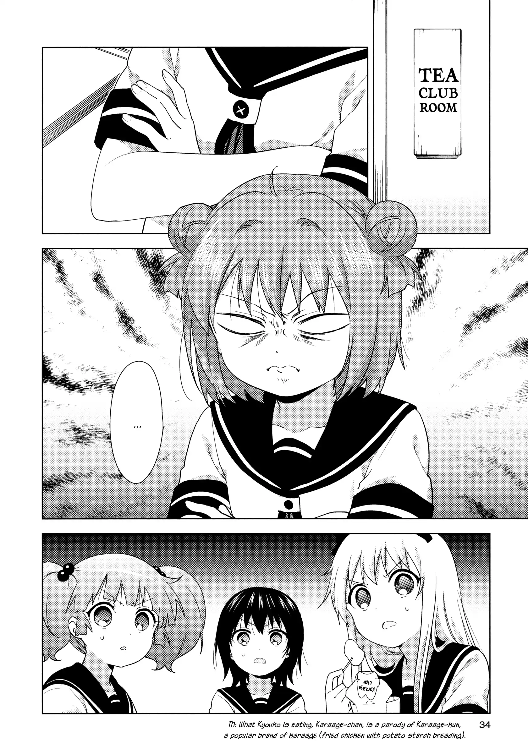 Yuru Yuri Vol.18 Chapter 141: Are You Mad At Me?