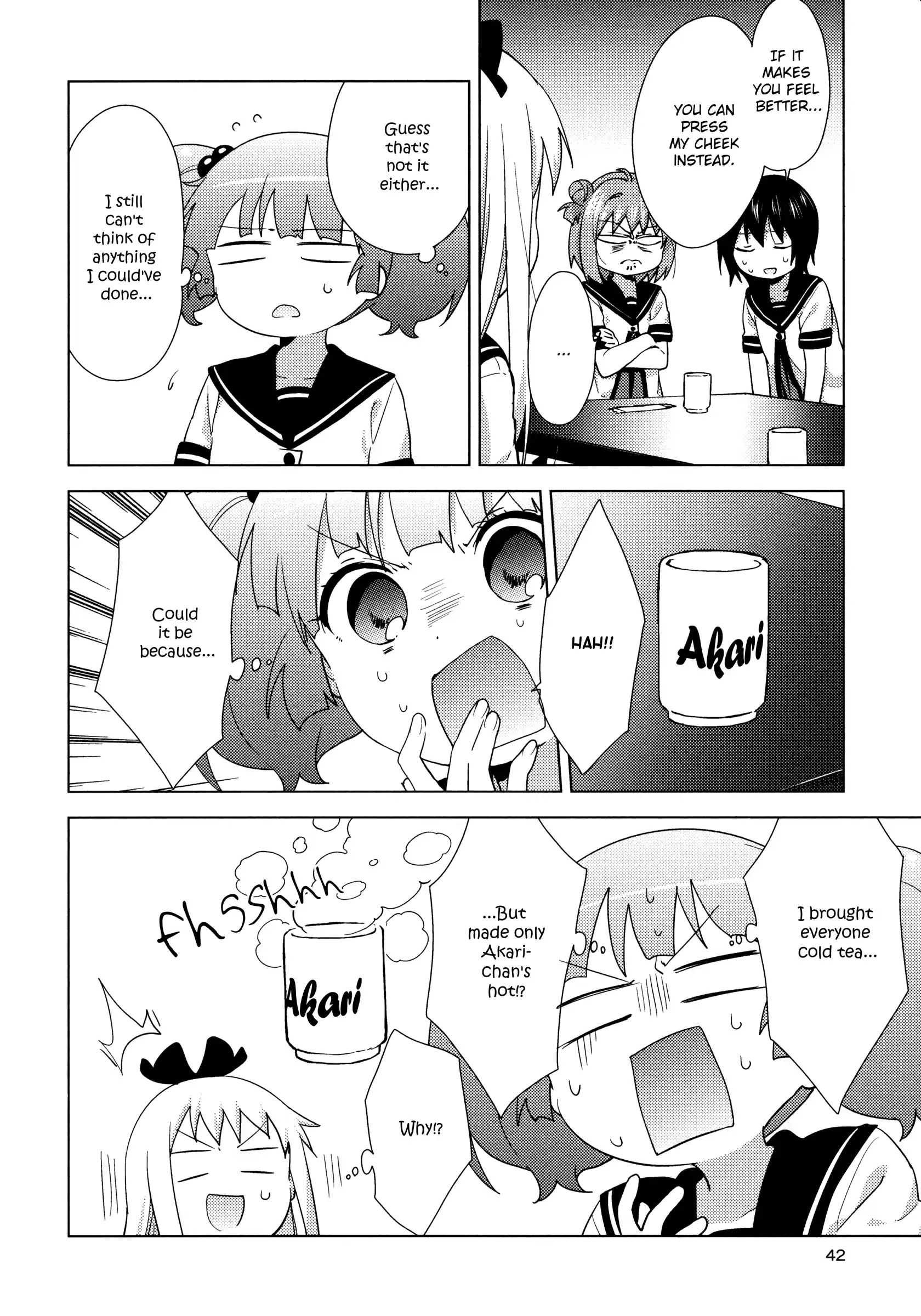 Yuru Yuri Vol.18 Chapter 141: Are You Mad At Me?