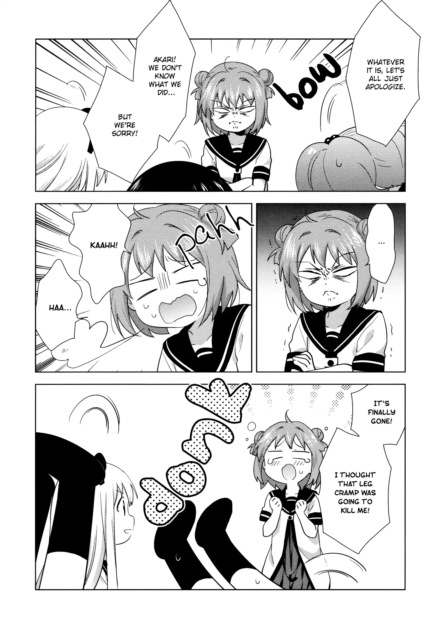 Yuru Yuri Vol.18 Chapter 141: Are You Mad At Me?