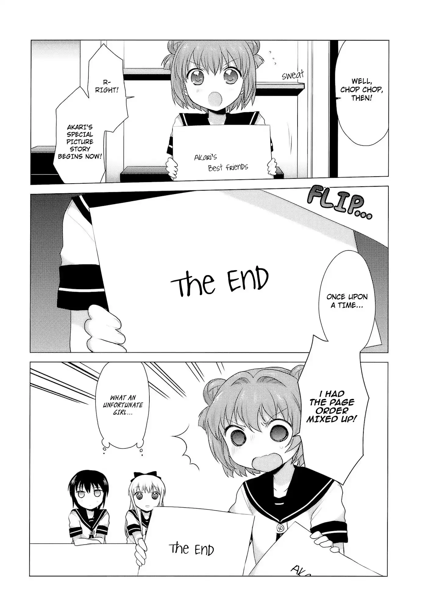 Yuru Yuri vol.2 ch.22.1