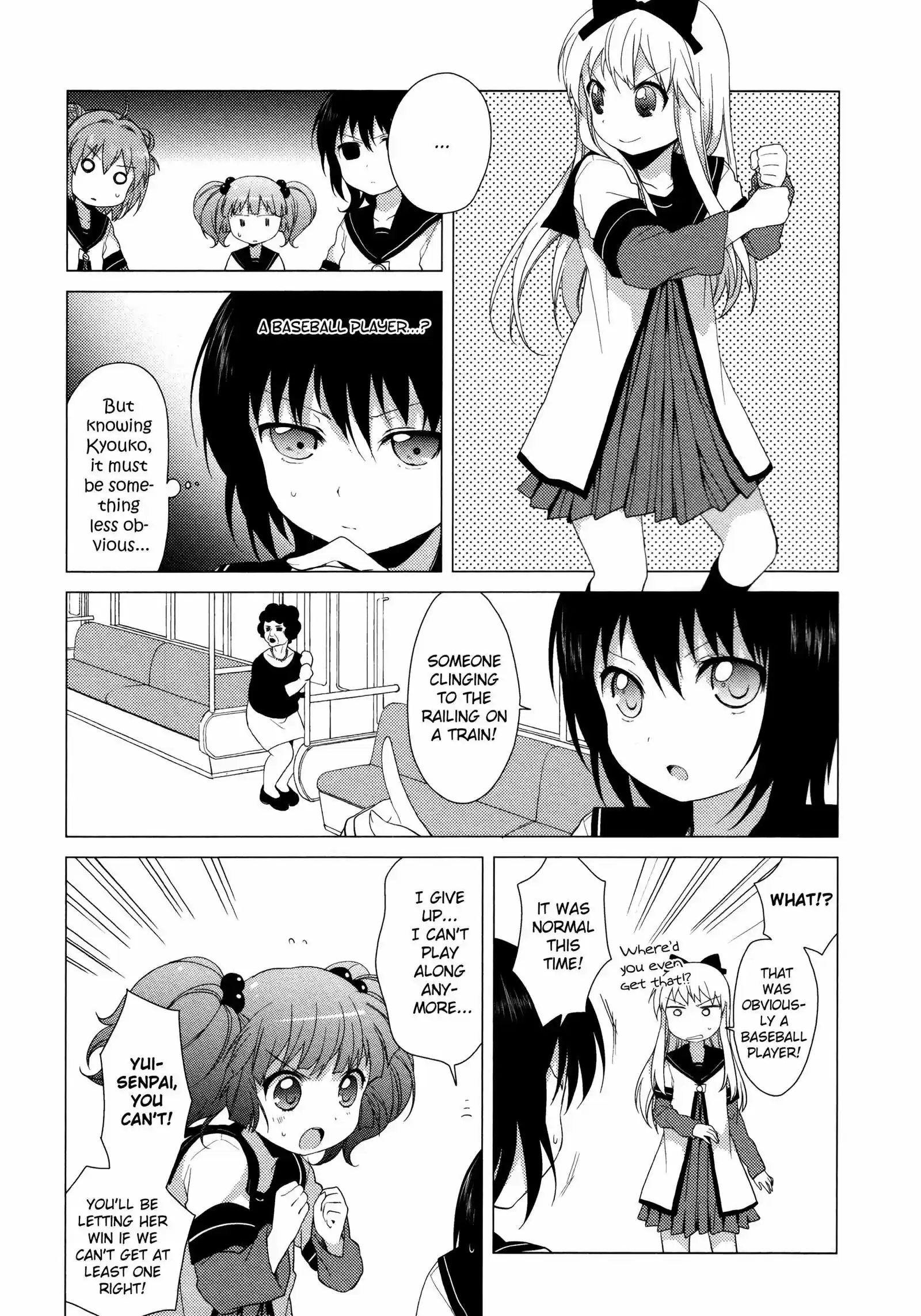 Yuru Yuri vol.3 ch.32.1