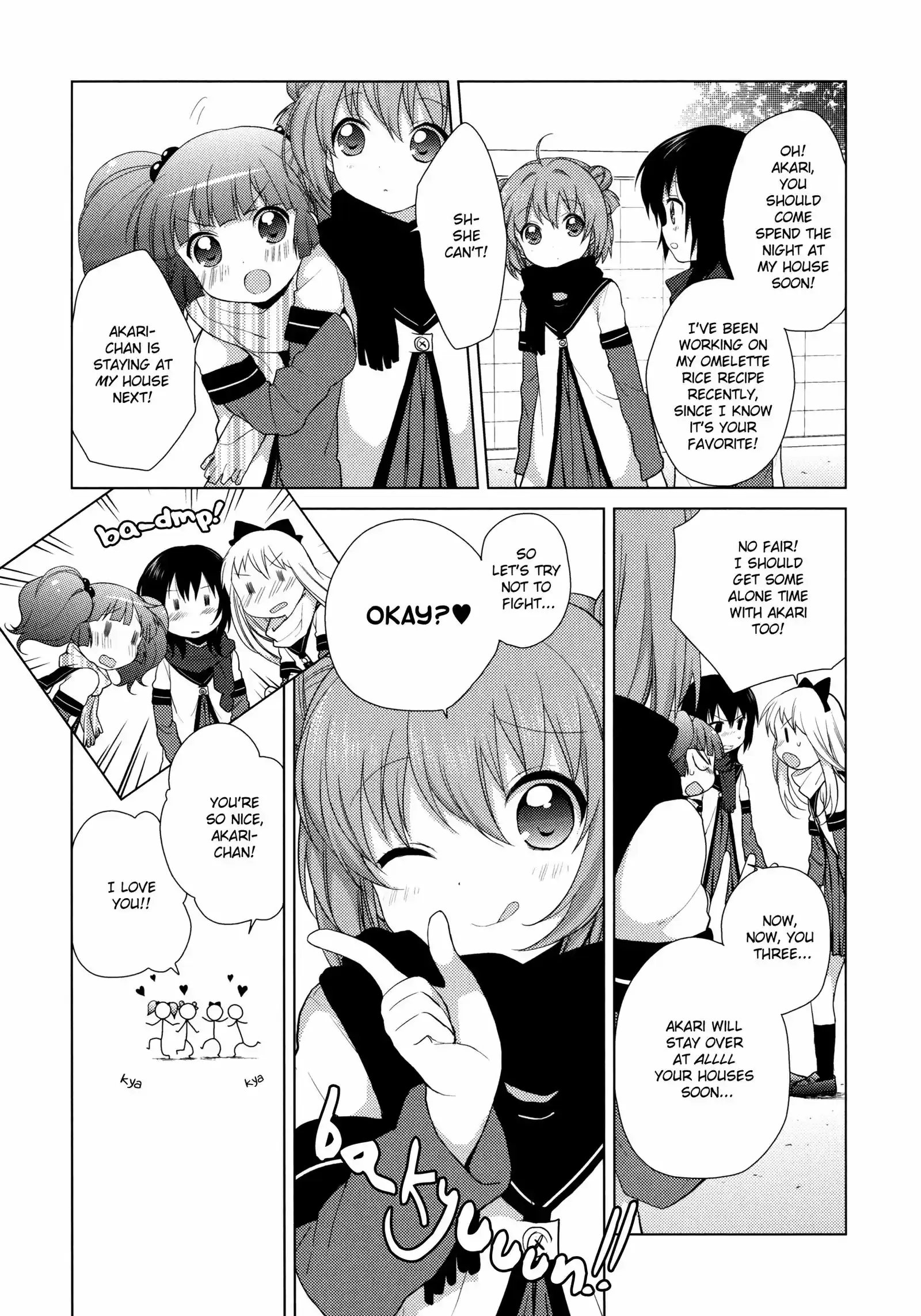 Yuru Yuri vol.4 ch.43.5