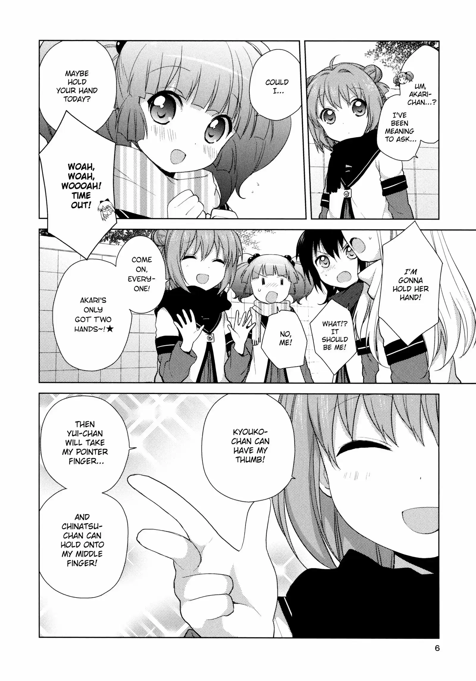 Yuru Yuri vol.4 ch.43.5