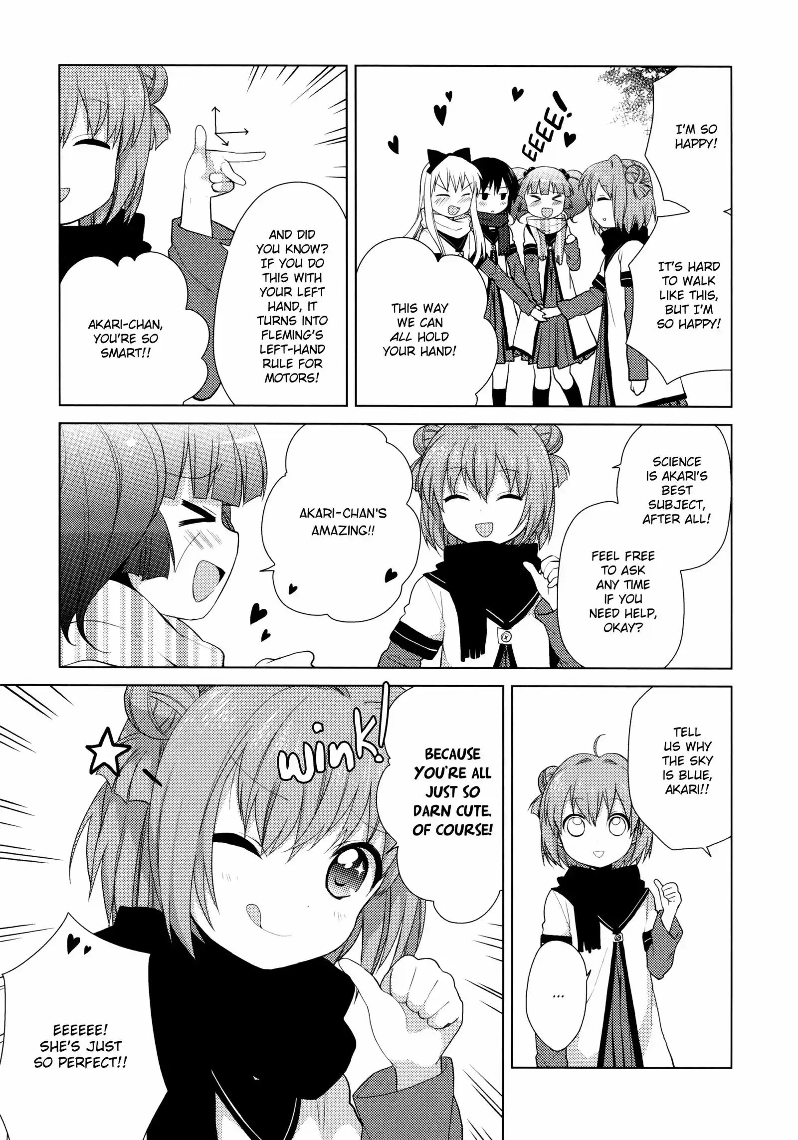 Yuru Yuri vol.4 ch.43.5
