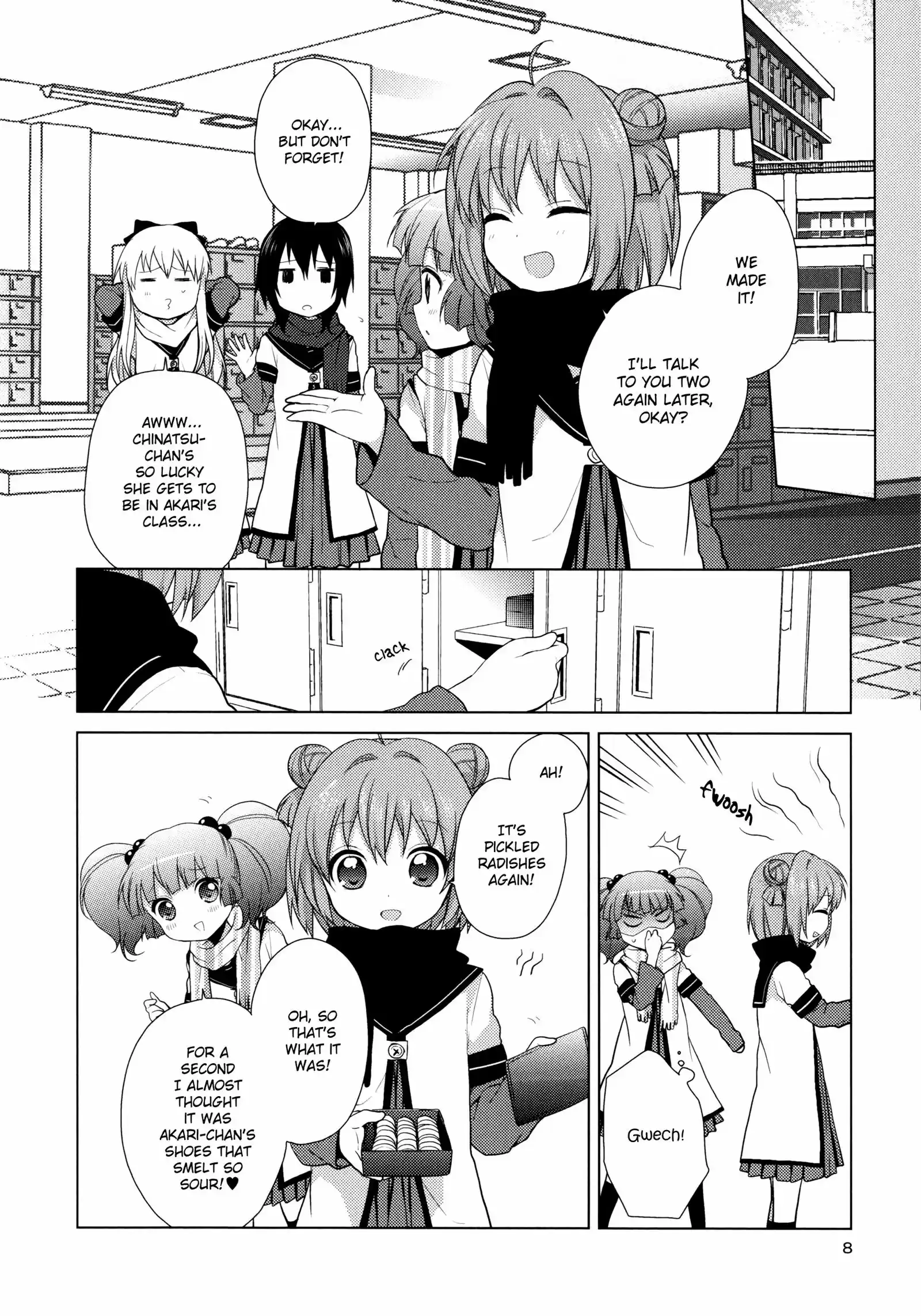 Yuru Yuri vol.4 ch.43.5