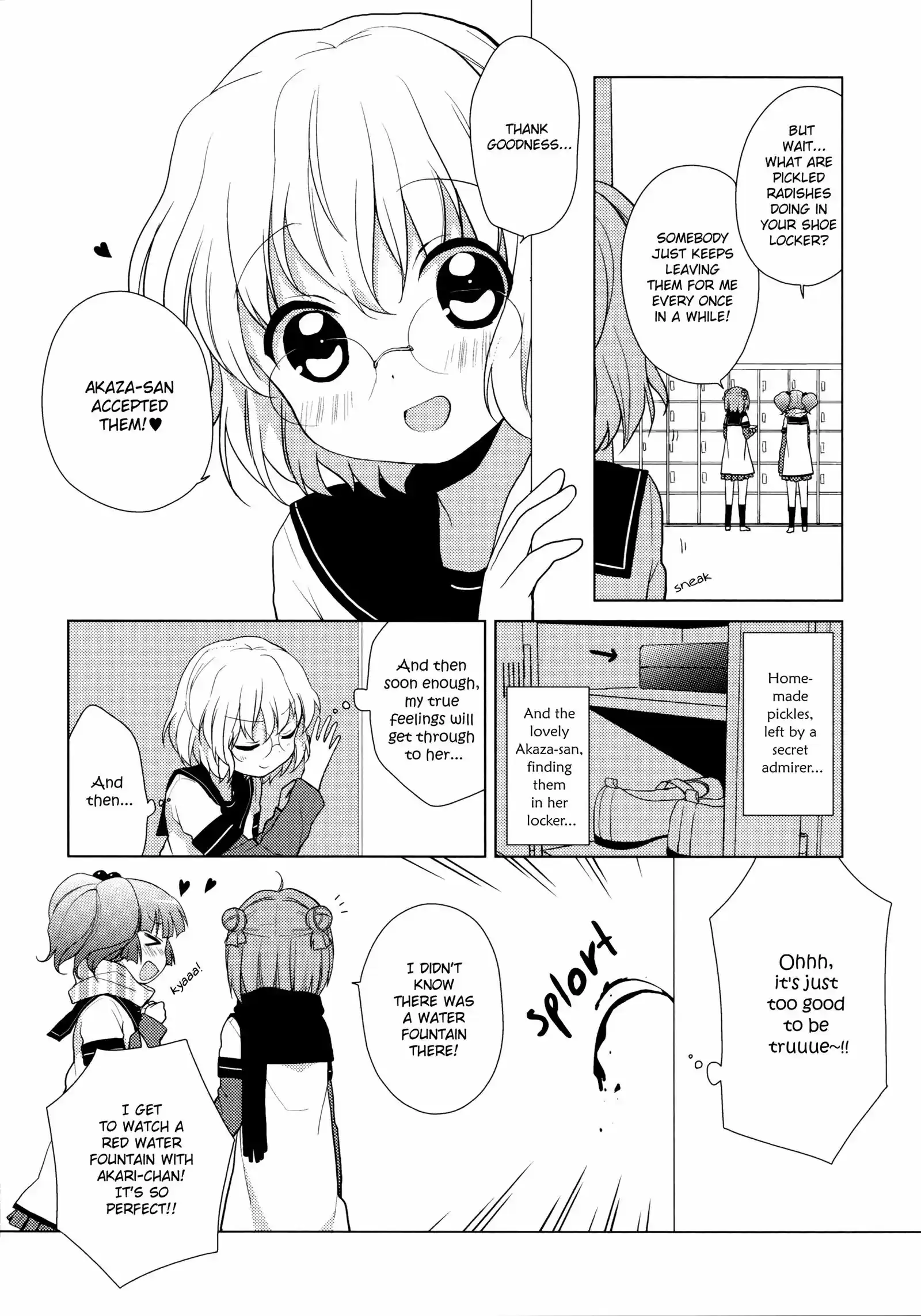 Yuru Yuri vol.4 ch.43.5