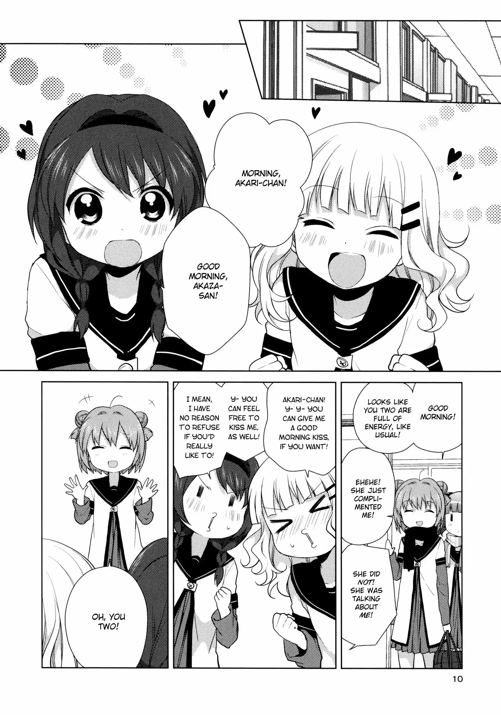 Yuru Yuri vol.4 ch.43.5