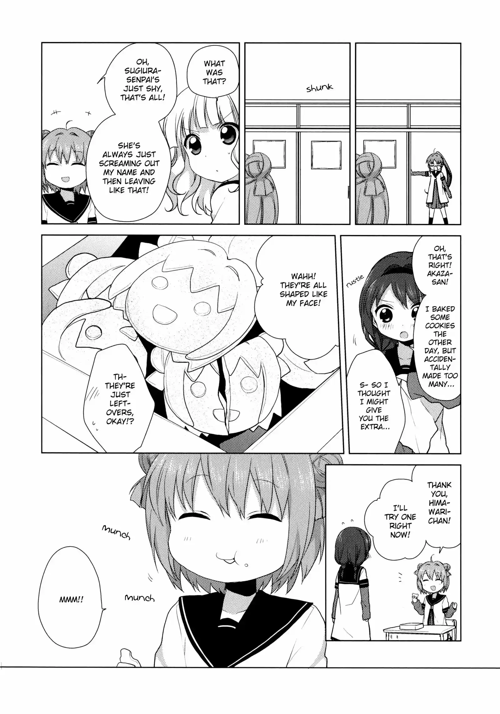 Yuru Yuri vol.4 ch.43.5