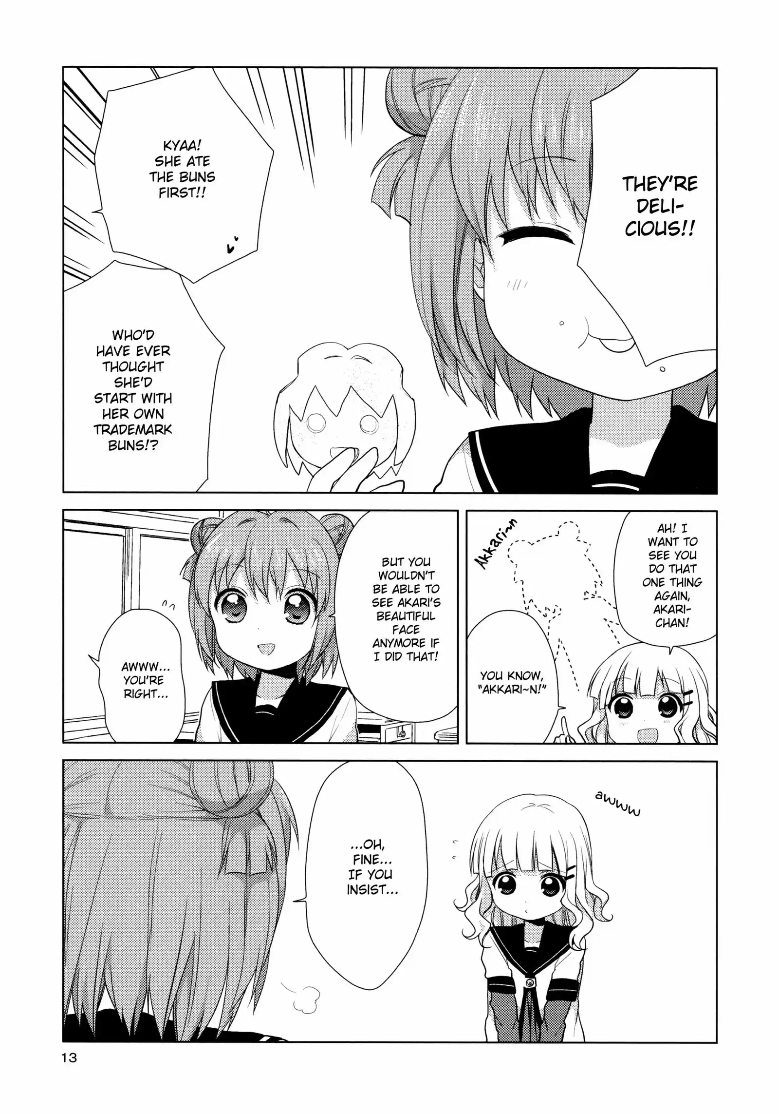 Yuru Yuri vol.4 ch.43.5