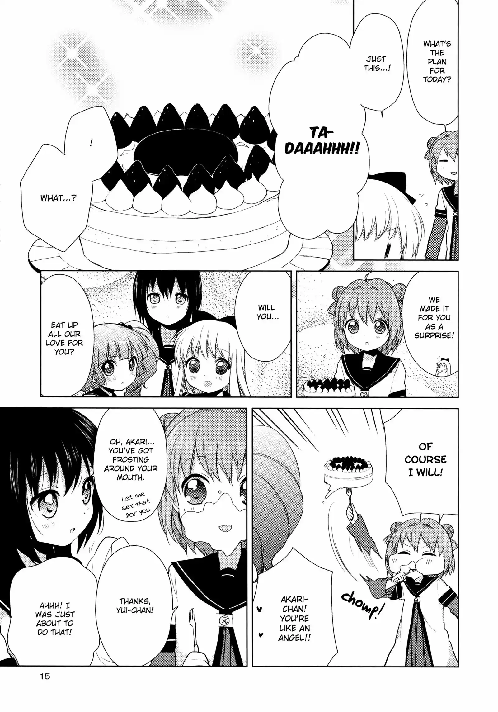 Yuru Yuri vol.4 ch.43.5