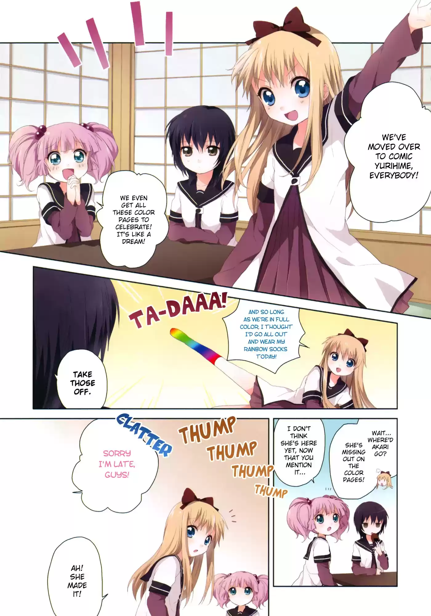 Yuru Yuri vol.4 ch.43.8