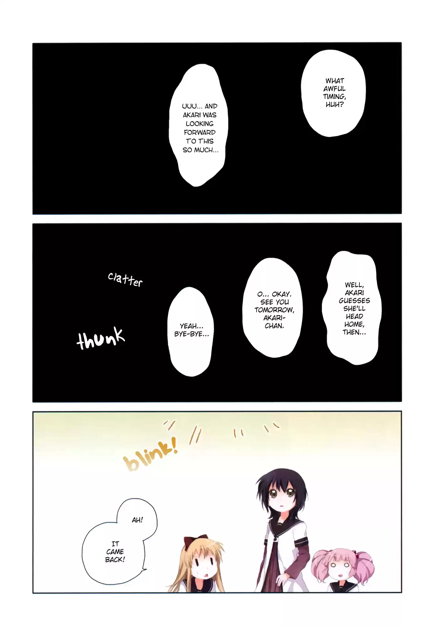 Yuru Yuri vol.4 ch.43.8