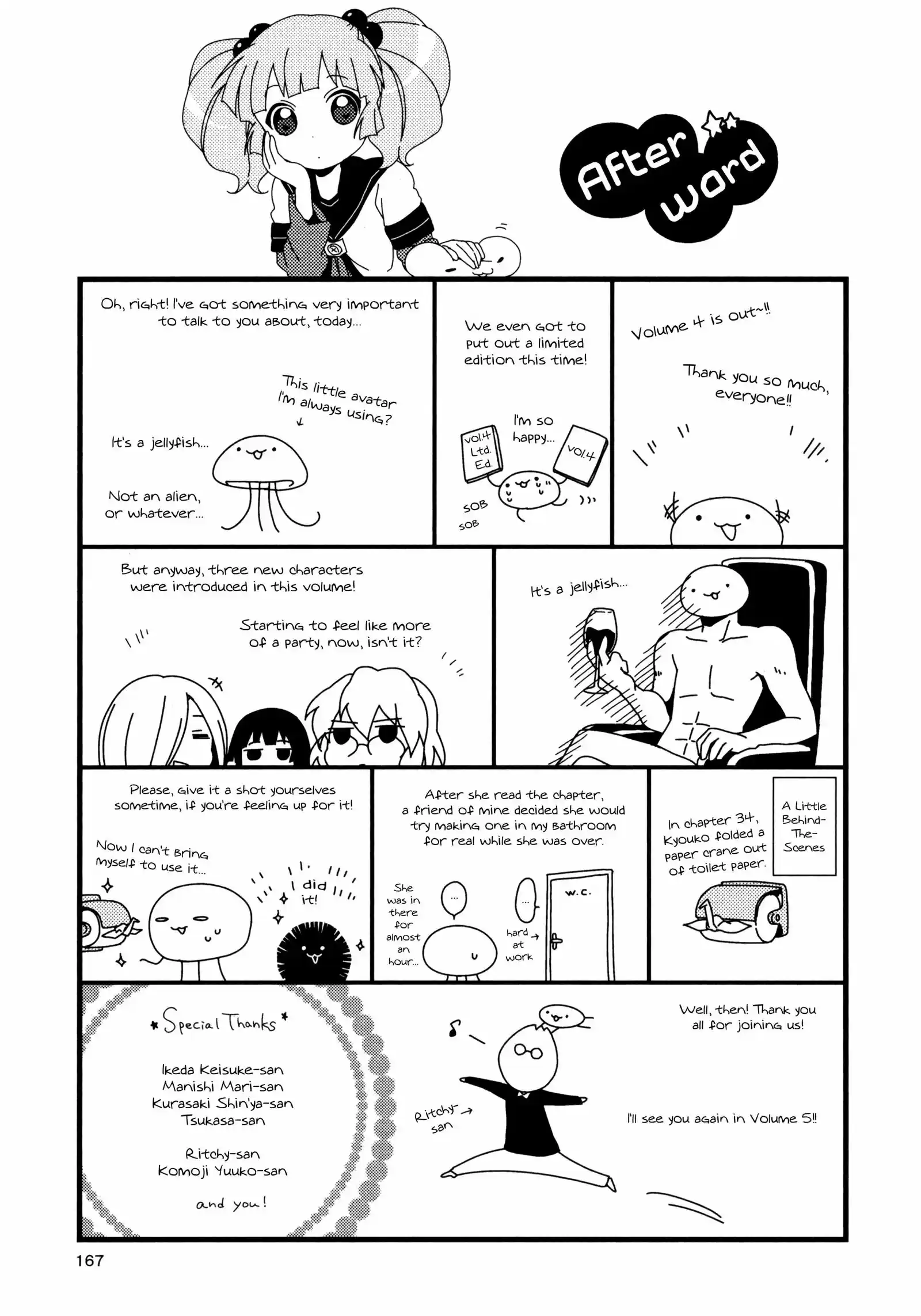 Yuru Yuri vol.4 ch.43.8