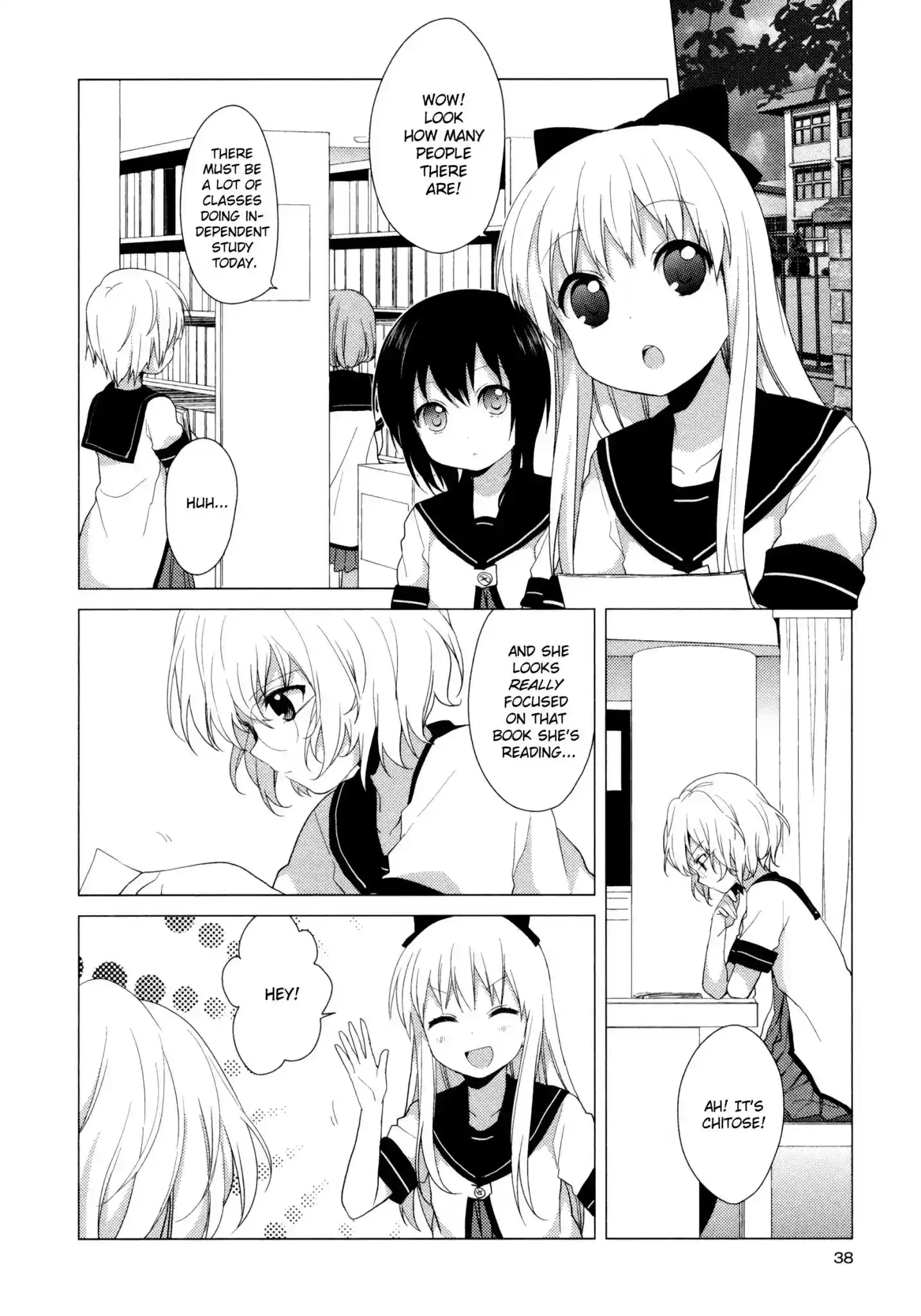 Yuru Yuri Vol.4 Chapter 35: