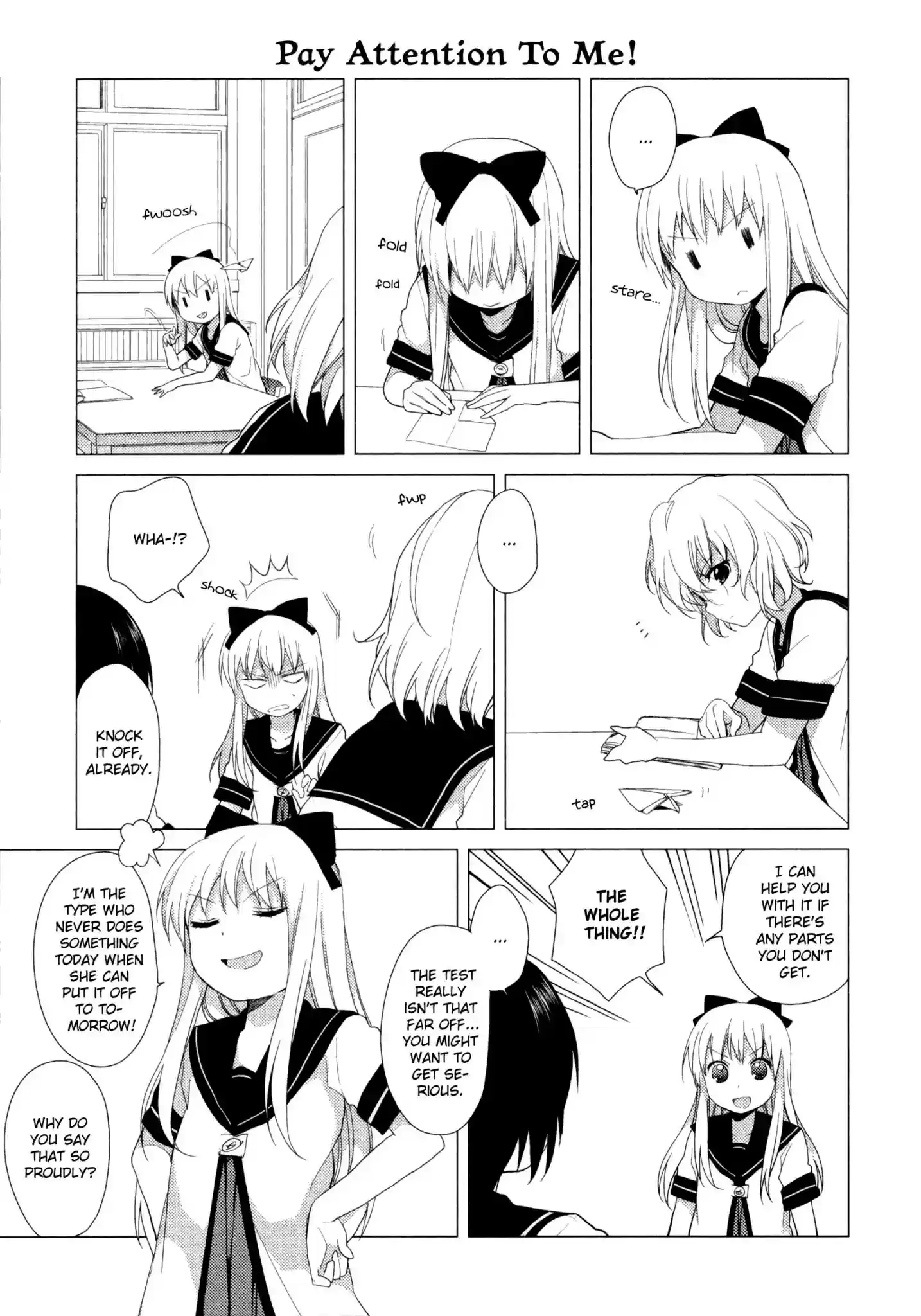 Yuru Yuri Vol.4 Chapter 35: