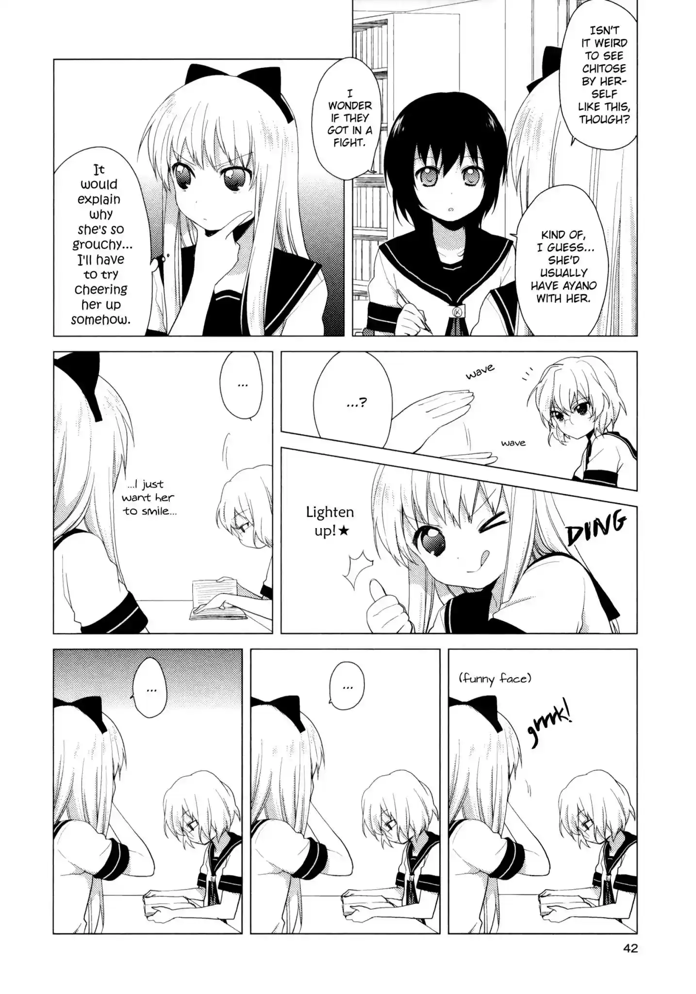 Yuru Yuri Vol.4 Chapter 35:
