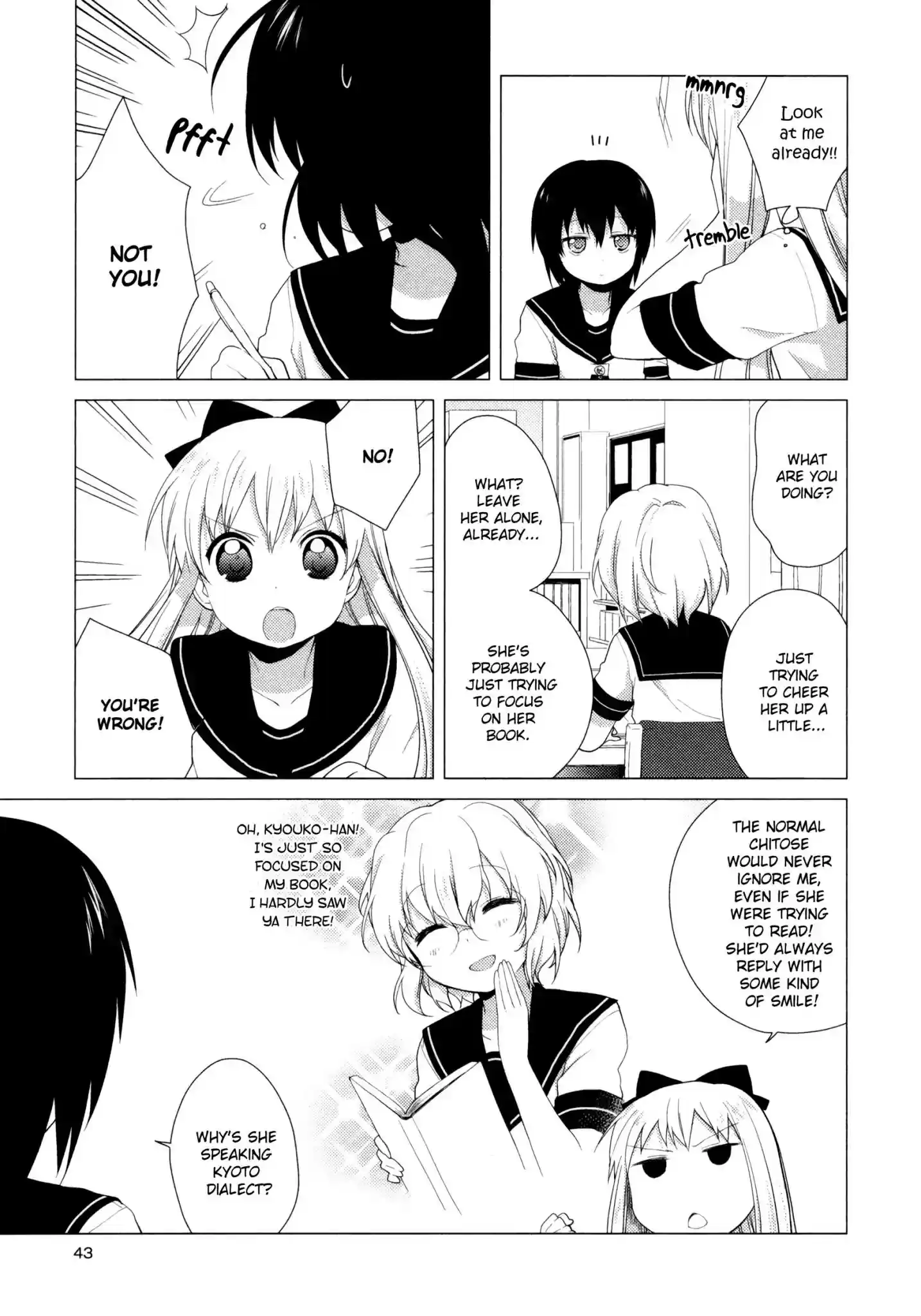 Yuru Yuri Vol.4 Chapter 35: