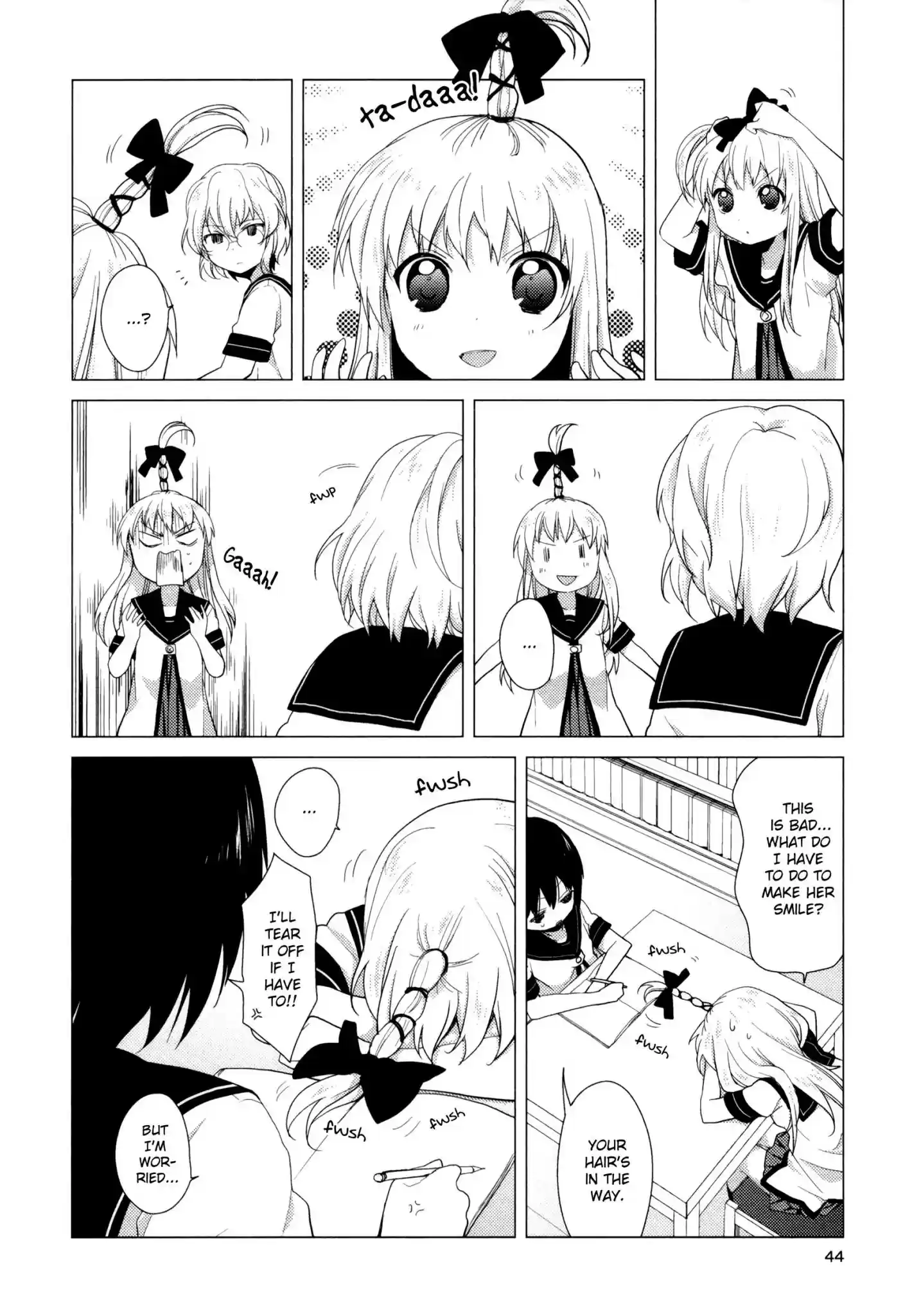 Yuru Yuri Vol.4 Chapter 35: