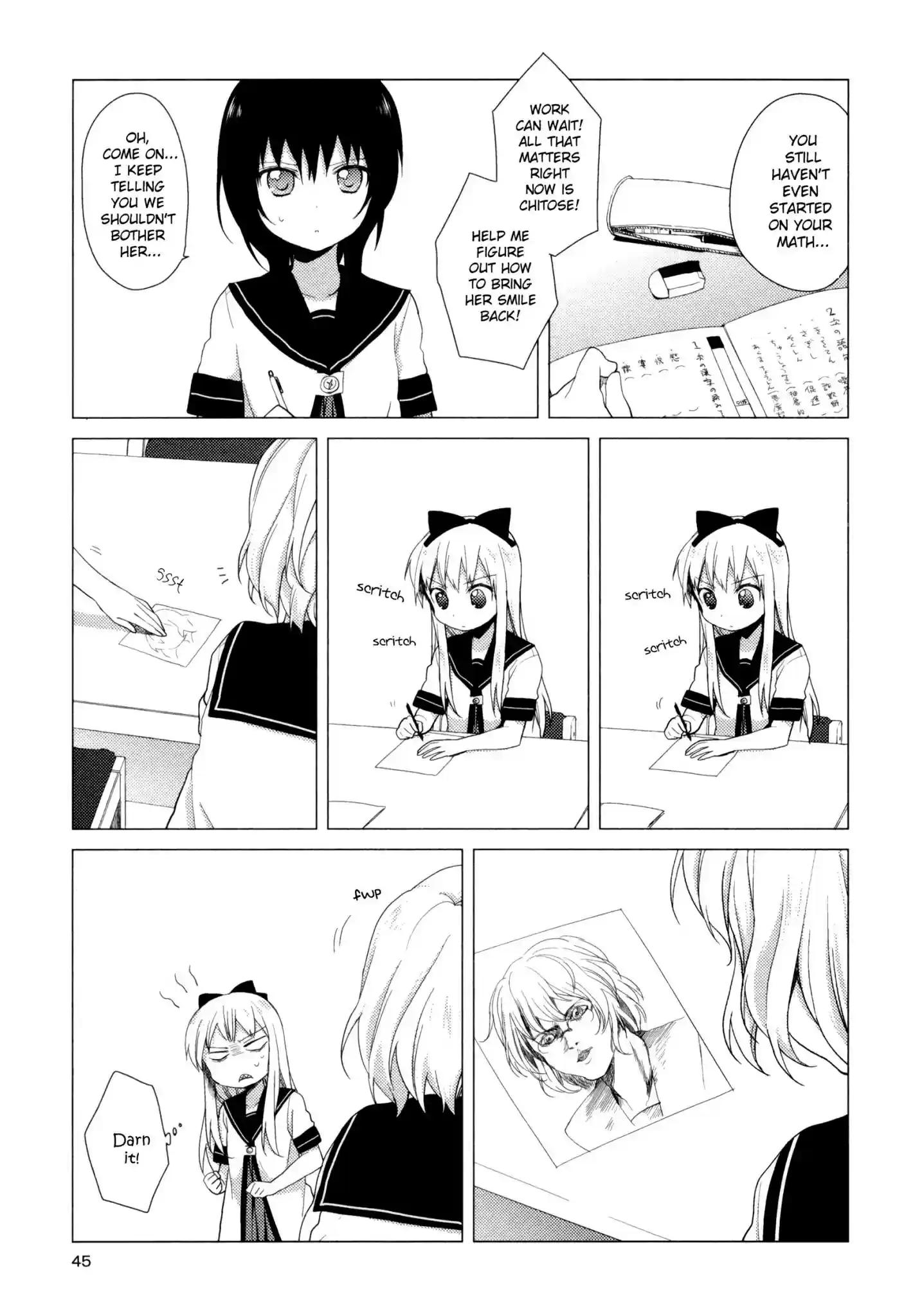Yuru Yuri Vol.4 Chapter 35: