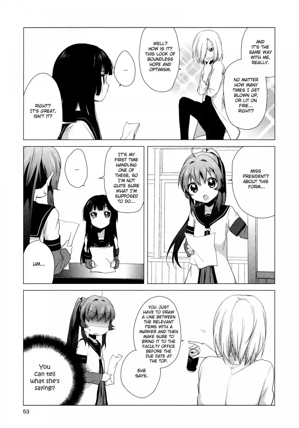 Yuru Yuri Vol.4 Chapter 36: