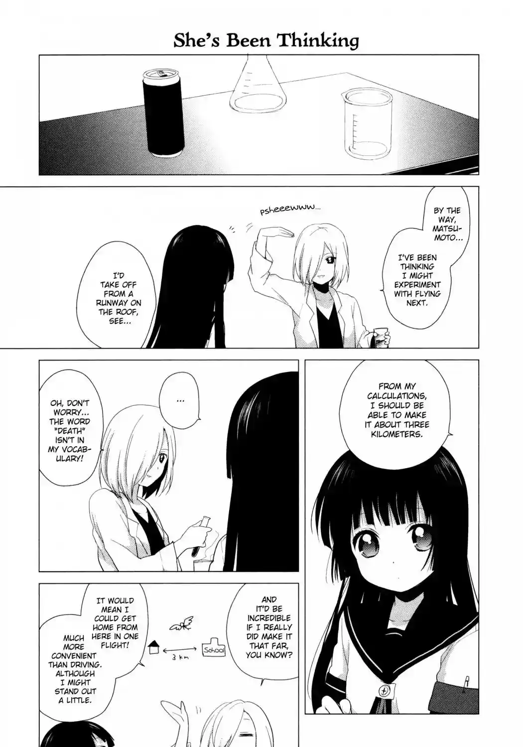 Yuru Yuri Vol.4 Chapter 36: