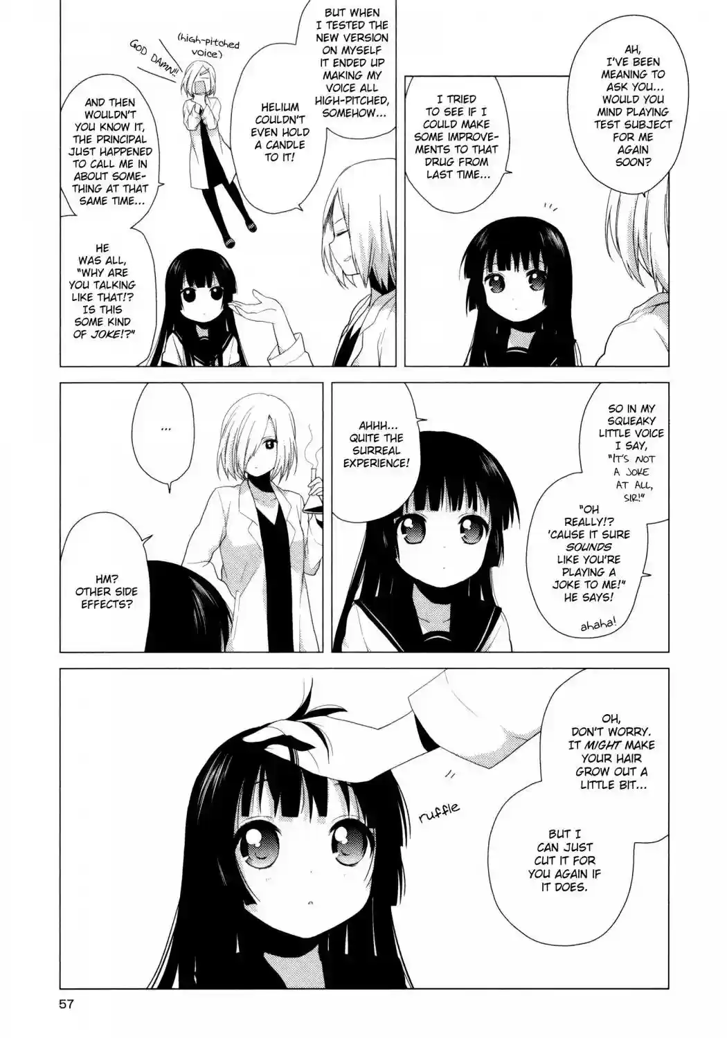 Yuru Yuri Vol.4 Chapter 36: