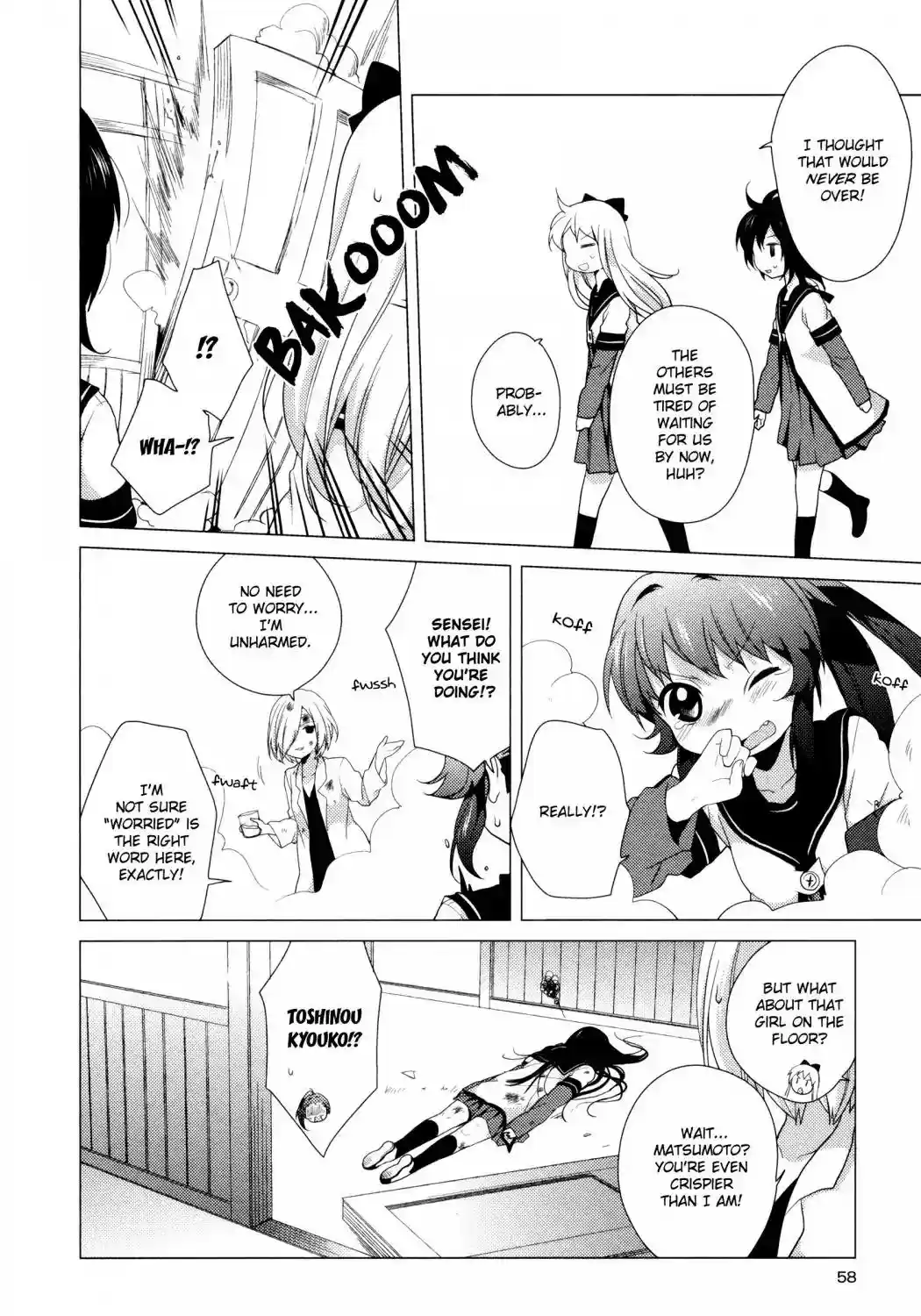 Yuru Yuri Vol.4 Chapter 36: