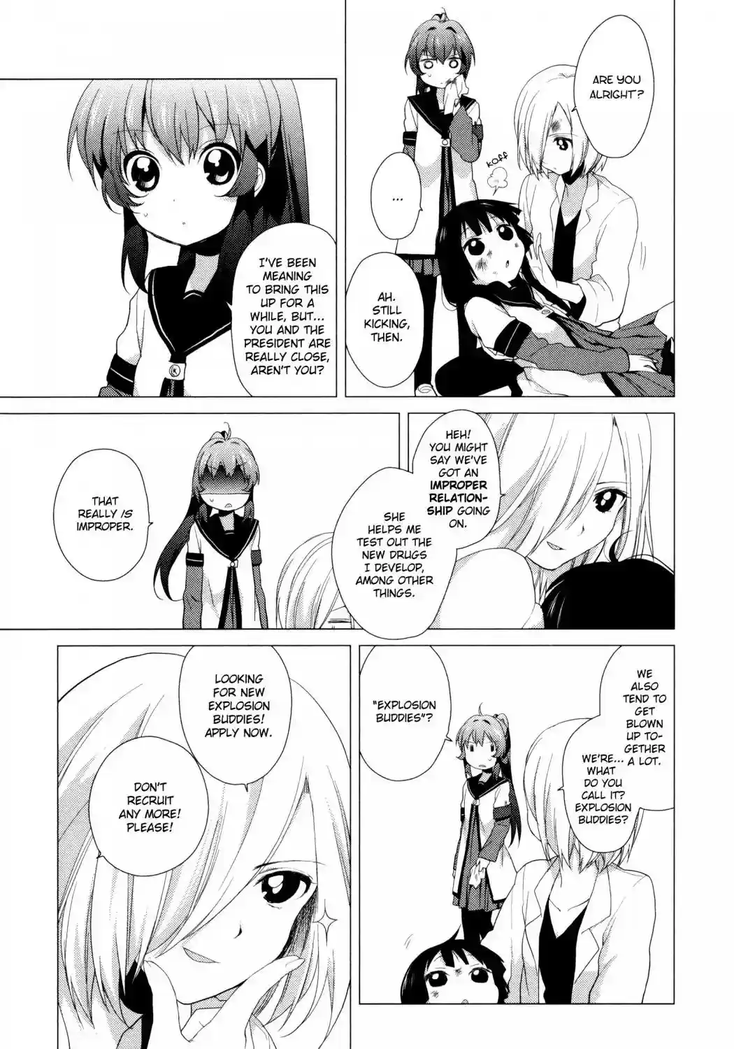 Yuru Yuri Vol.4 Chapter 36: