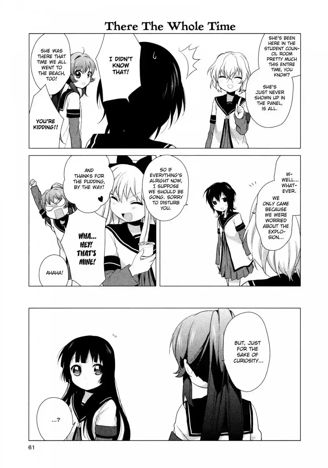 Yuru Yuri Vol.4 Chapter 36: