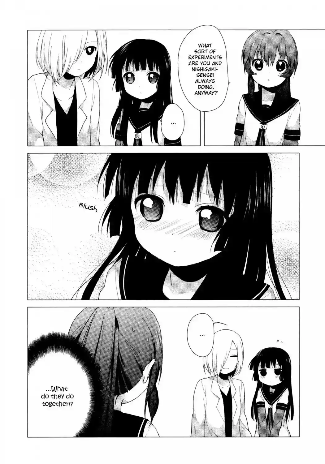 Yuru Yuri Vol.4 Chapter 36: