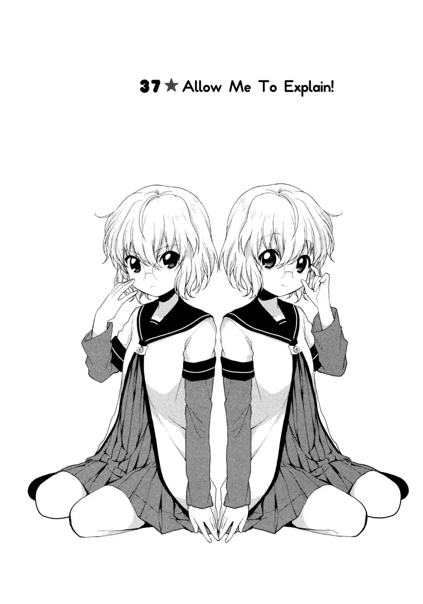 Yuru Yuri Vol.4 Chapter 37: