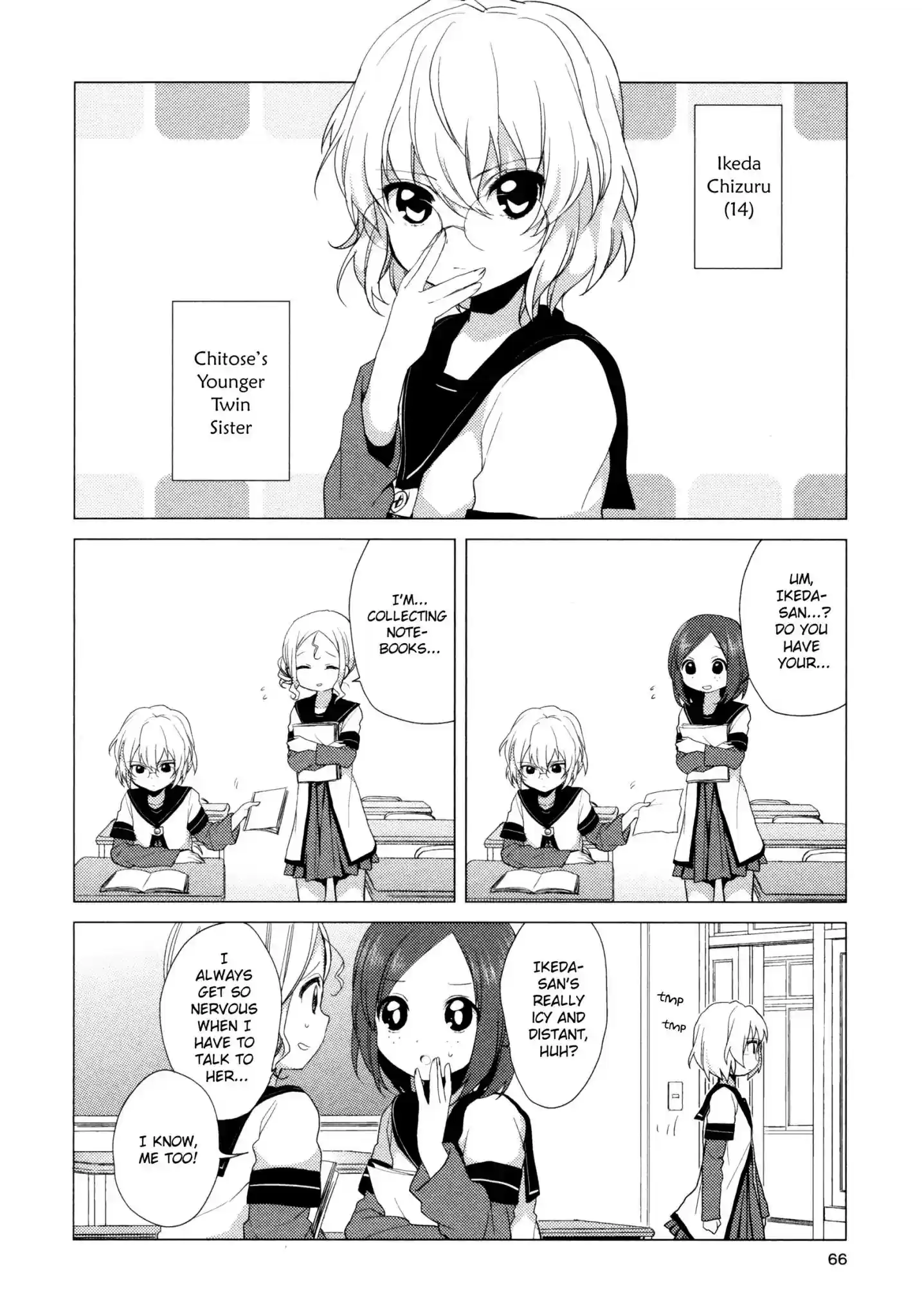 Yuru Yuri Vol.4 Chapter 37: