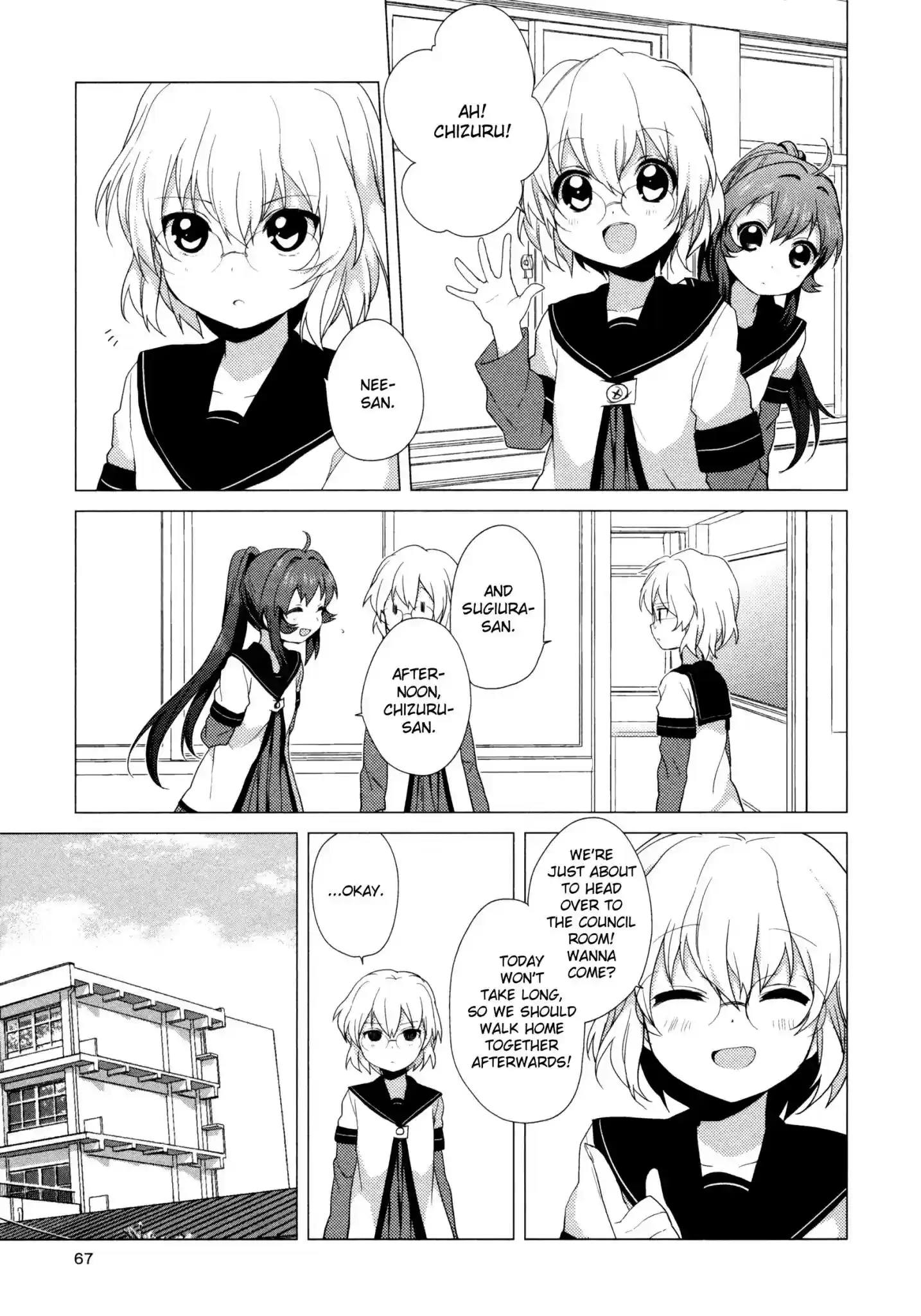 Yuru Yuri Vol.4 Chapter 37: