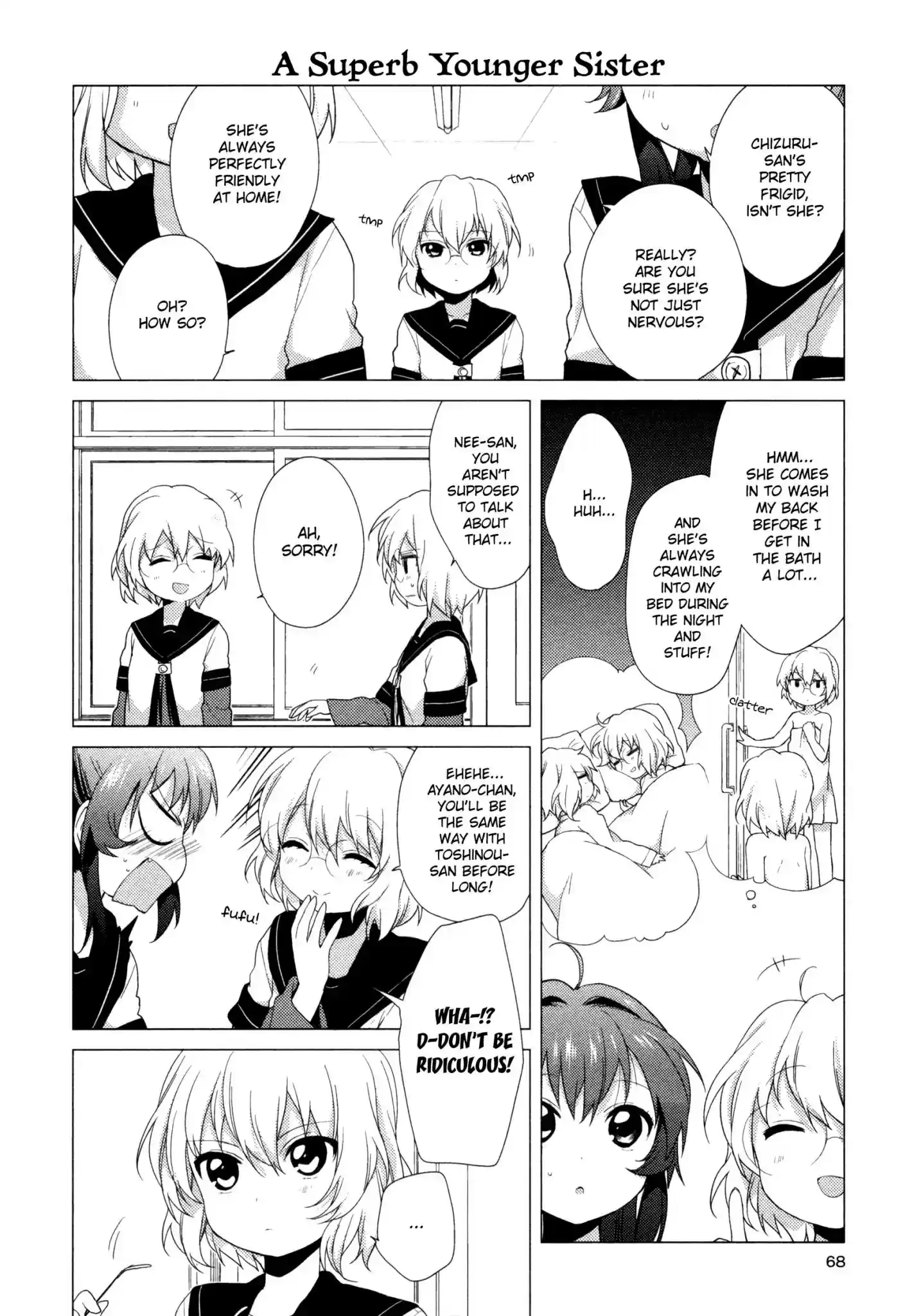 Yuru Yuri Vol.4 Chapter 37: