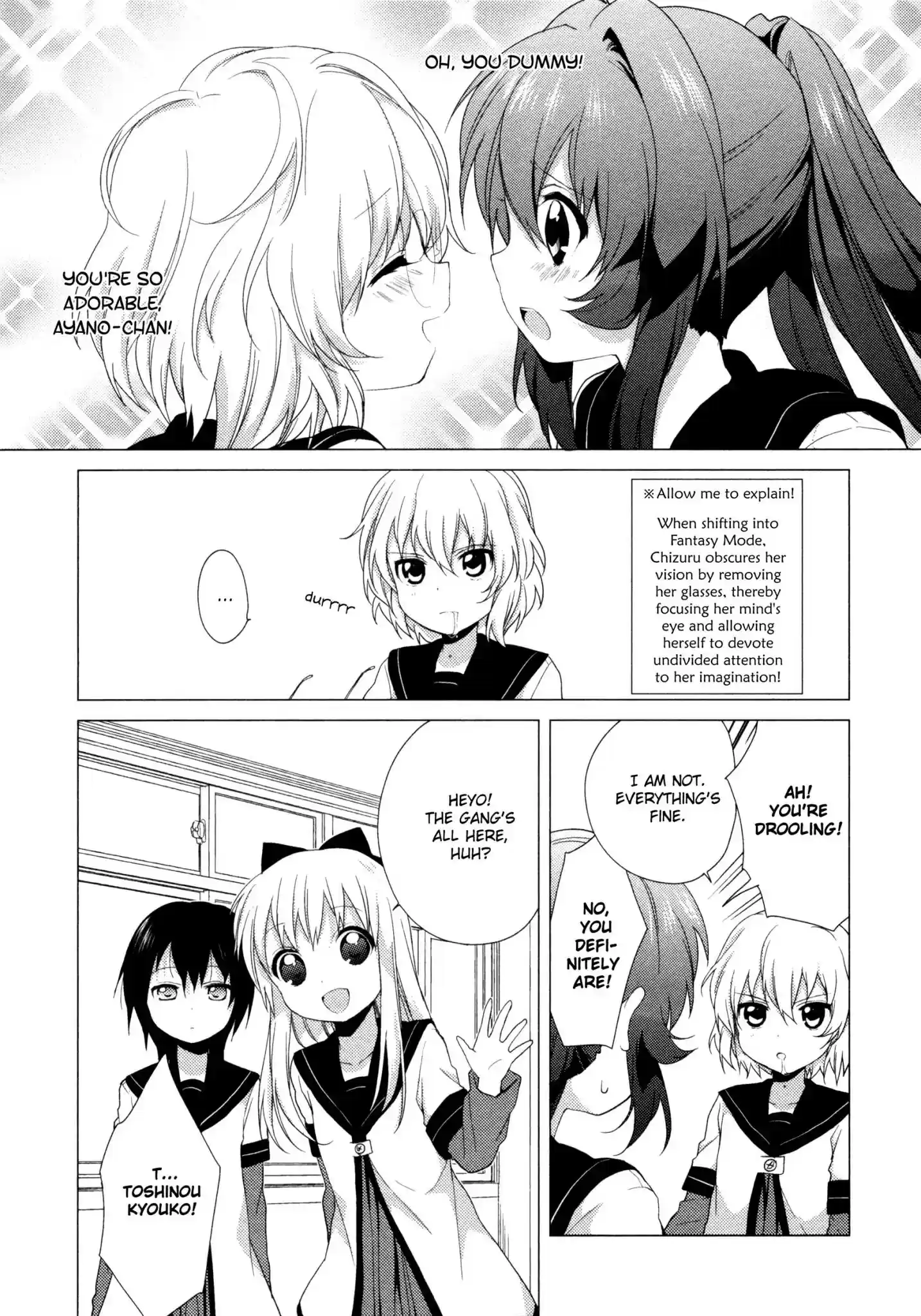 Yuru Yuri Vol.4 Chapter 37:
