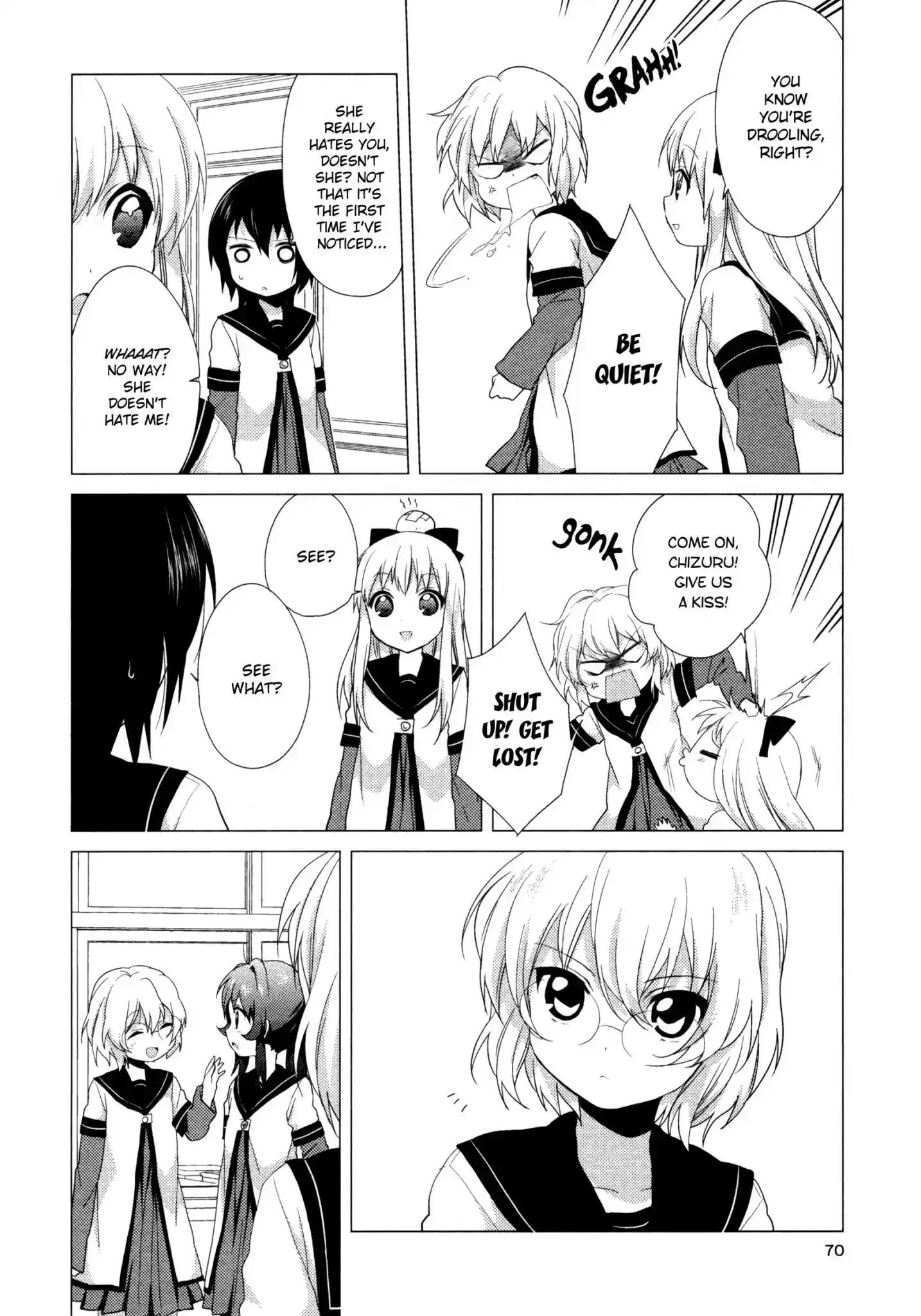 Yuru Yuri Vol.4 Chapter 37: