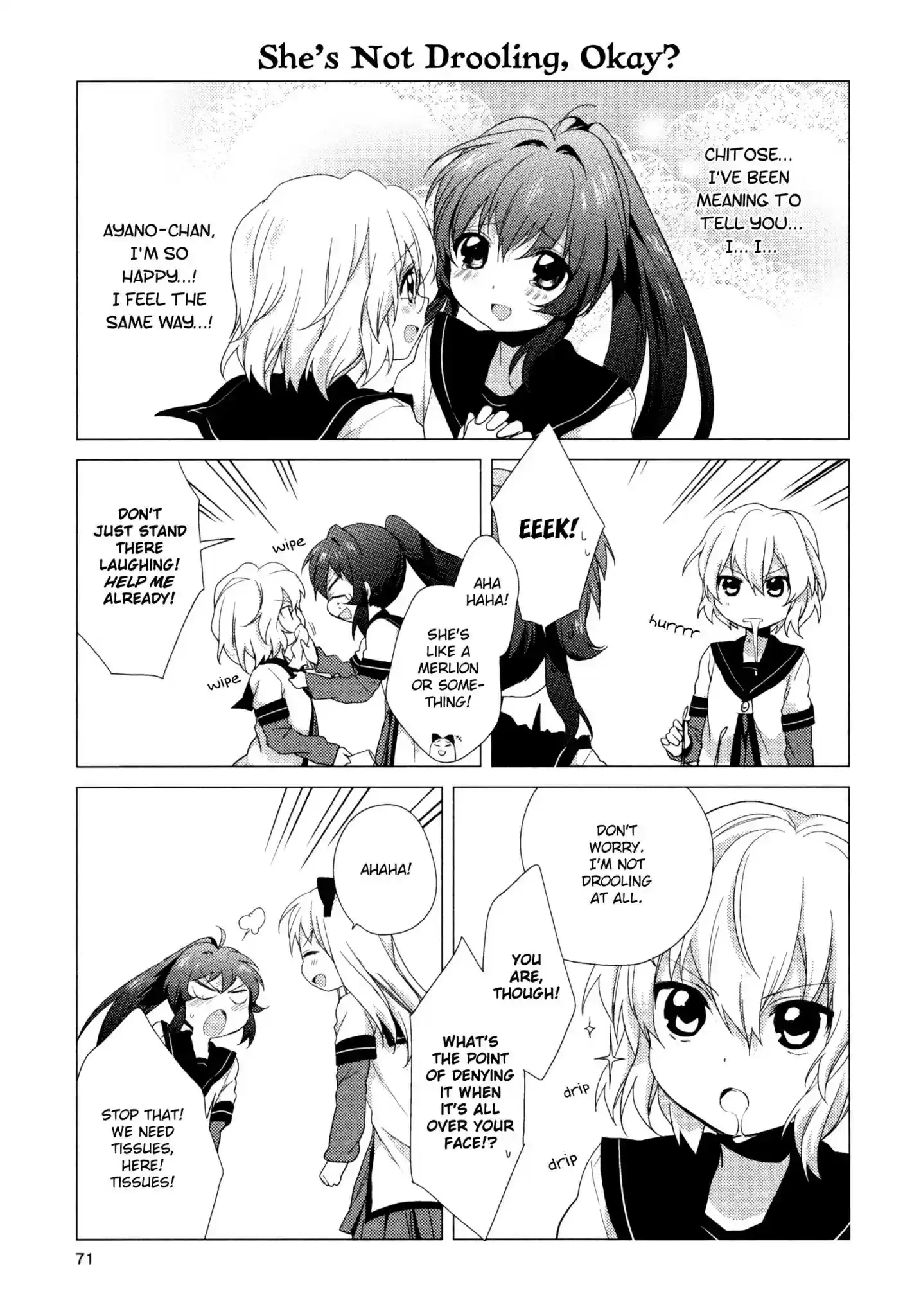 Yuru Yuri Vol.4 Chapter 37: