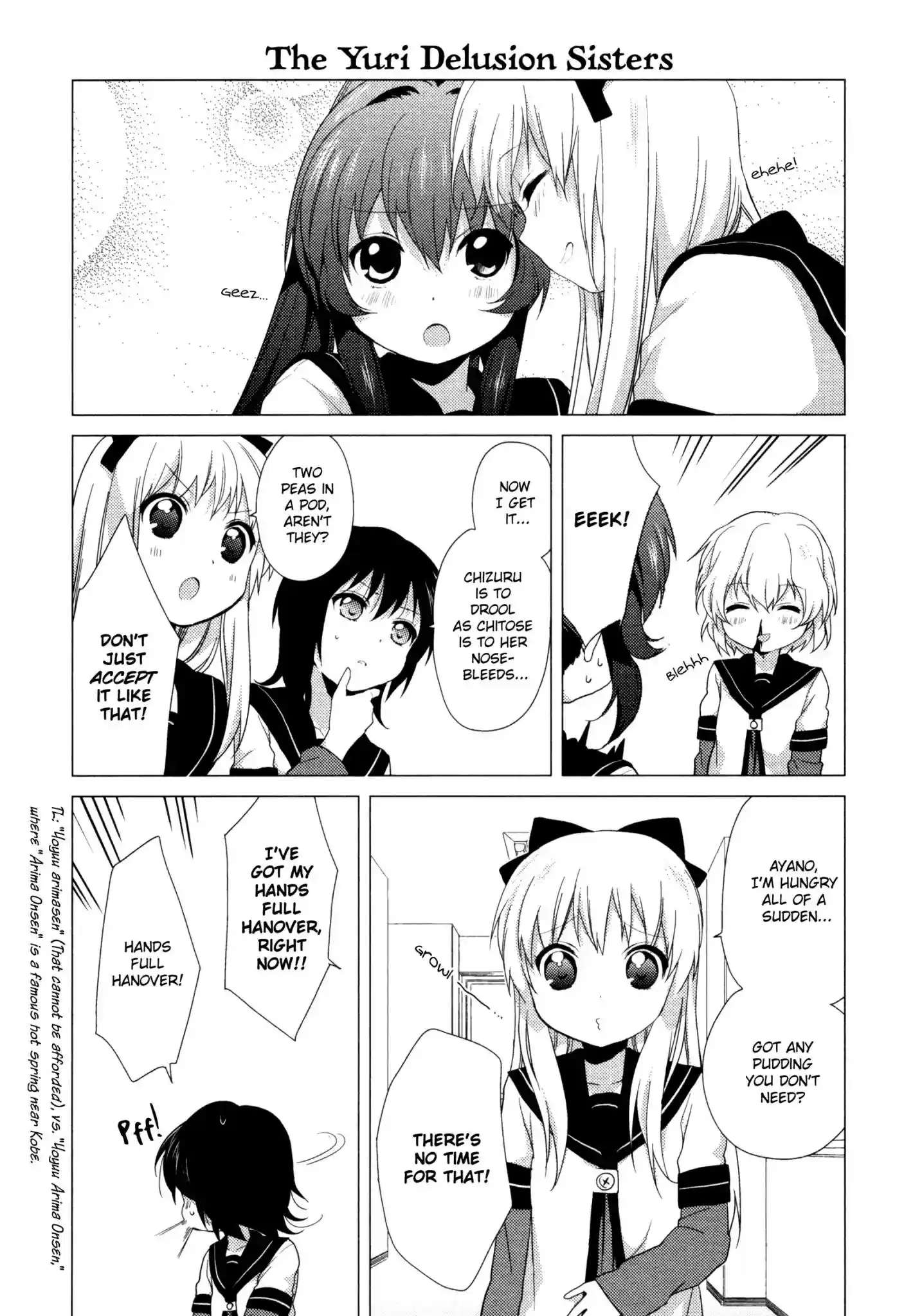 Yuru Yuri Vol.4 Chapter 37:
