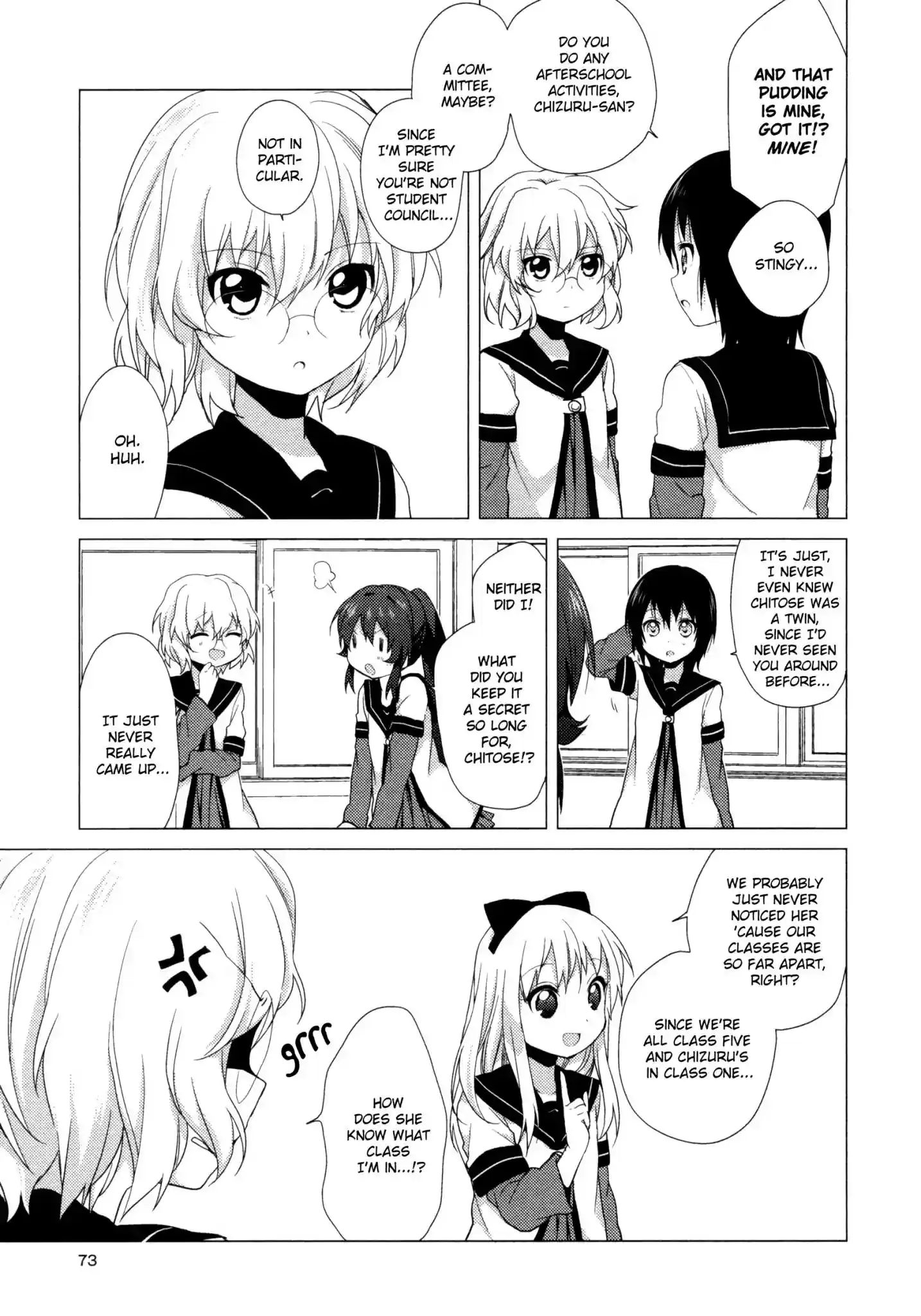 Yuru Yuri Vol.4 Chapter 37: