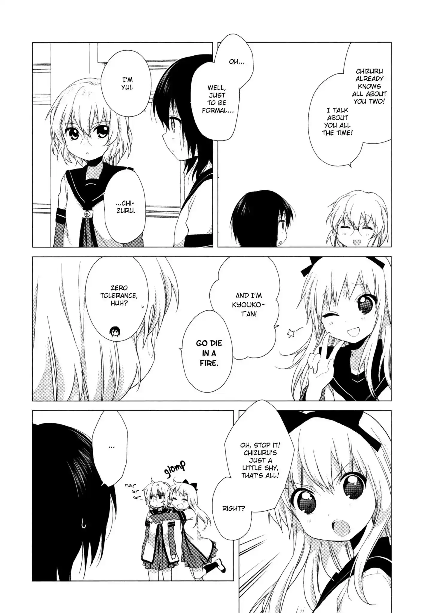 Yuru Yuri Vol.4 Chapter 37: