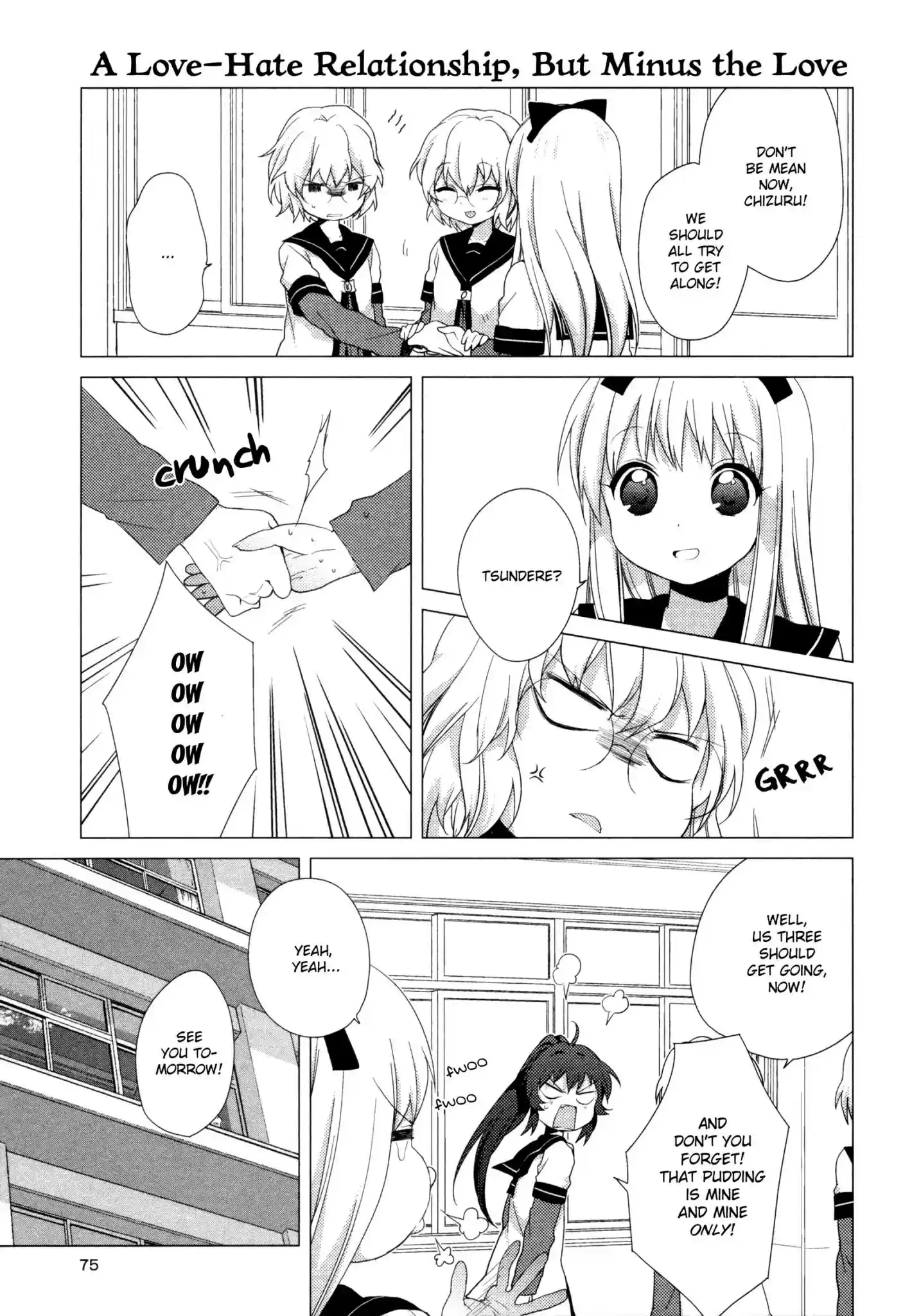 Yuru Yuri Vol.4 Chapter 37: