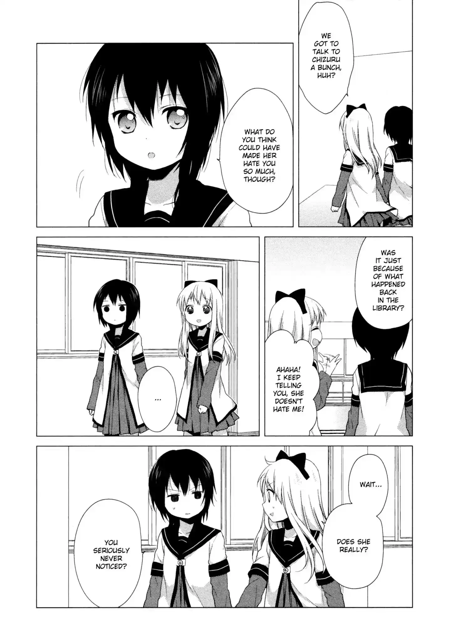 Yuru Yuri Vol.4 Chapter 37: