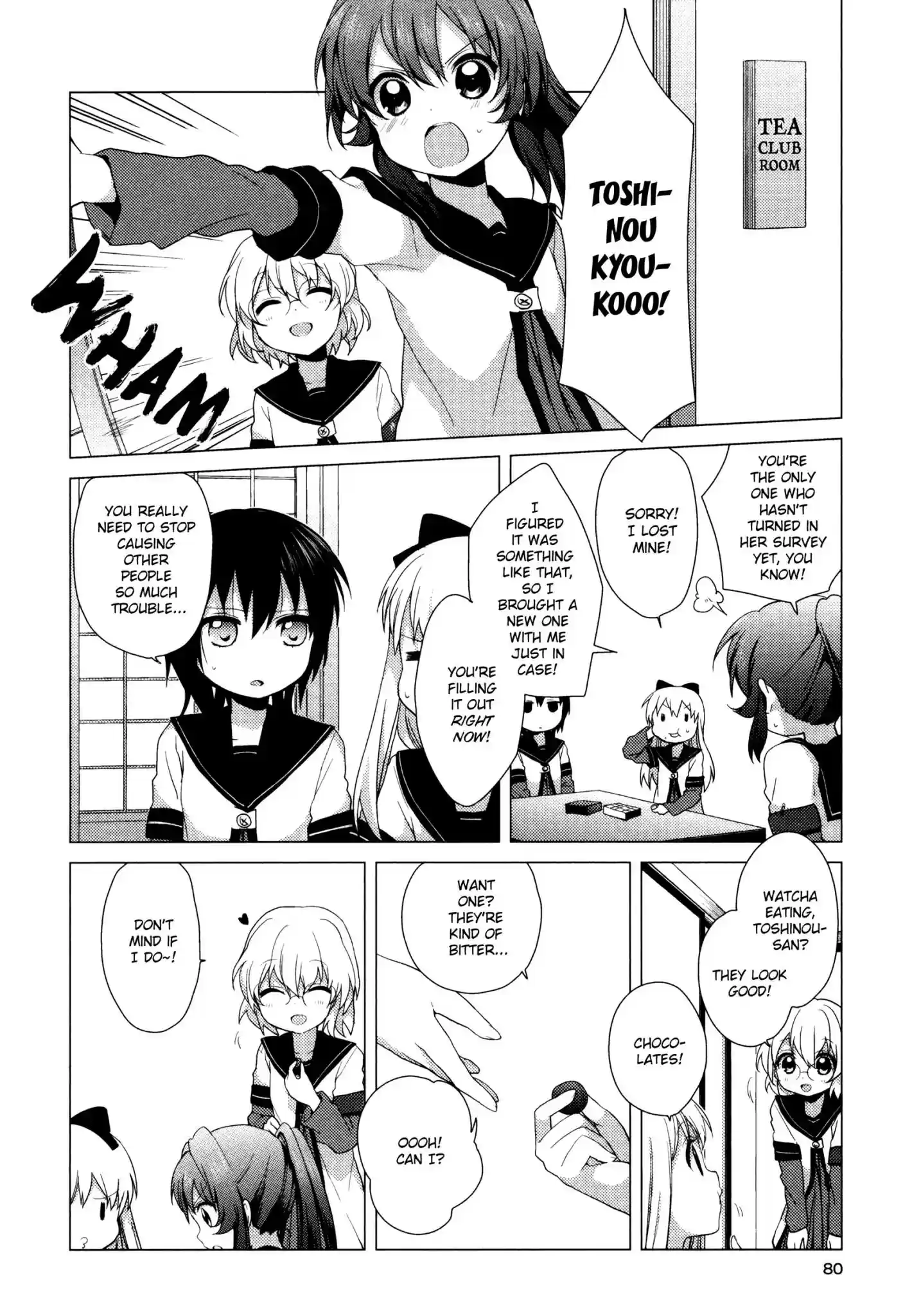 Yuru Yuri Vol.4 Chapter 38: