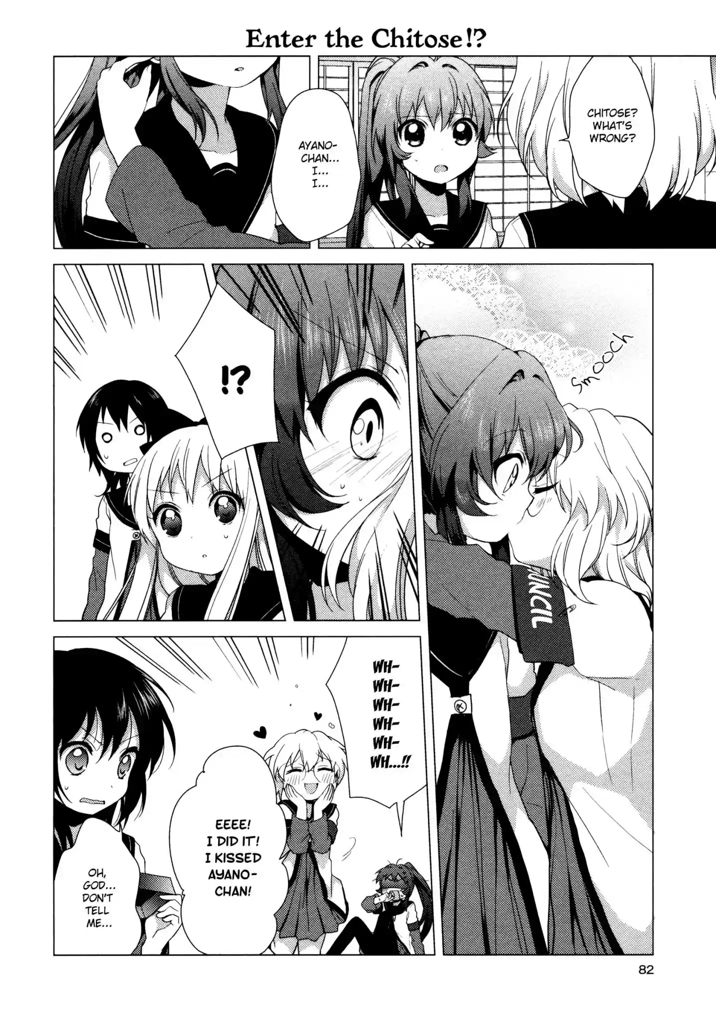 Yuru Yuri Vol.4 Chapter 38: