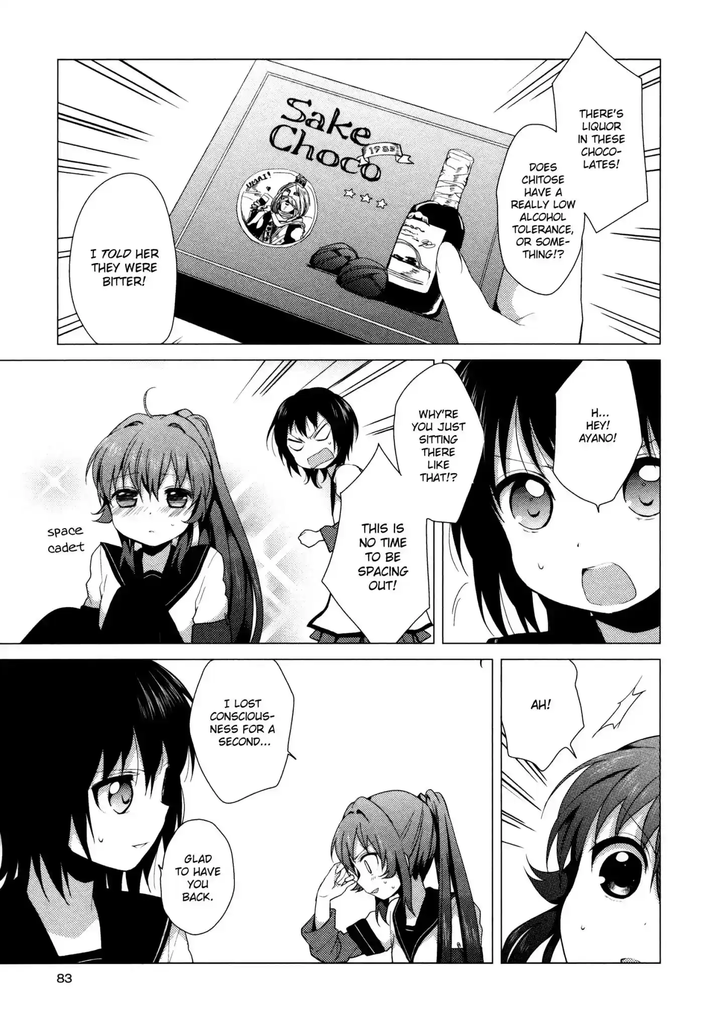 Yuru Yuri Vol.4 Chapter 38: