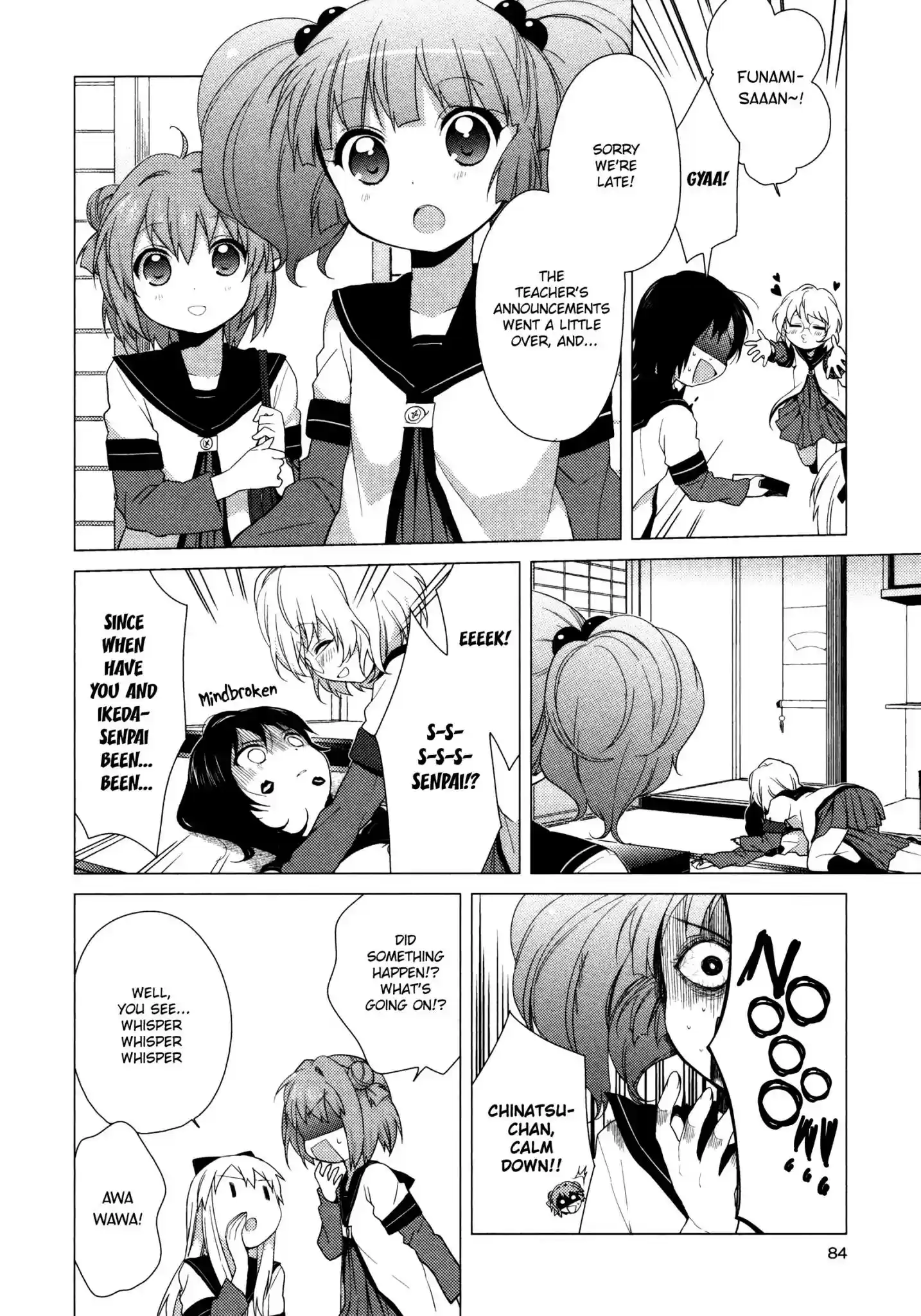 Yuru Yuri Vol.4 Chapter 38:
