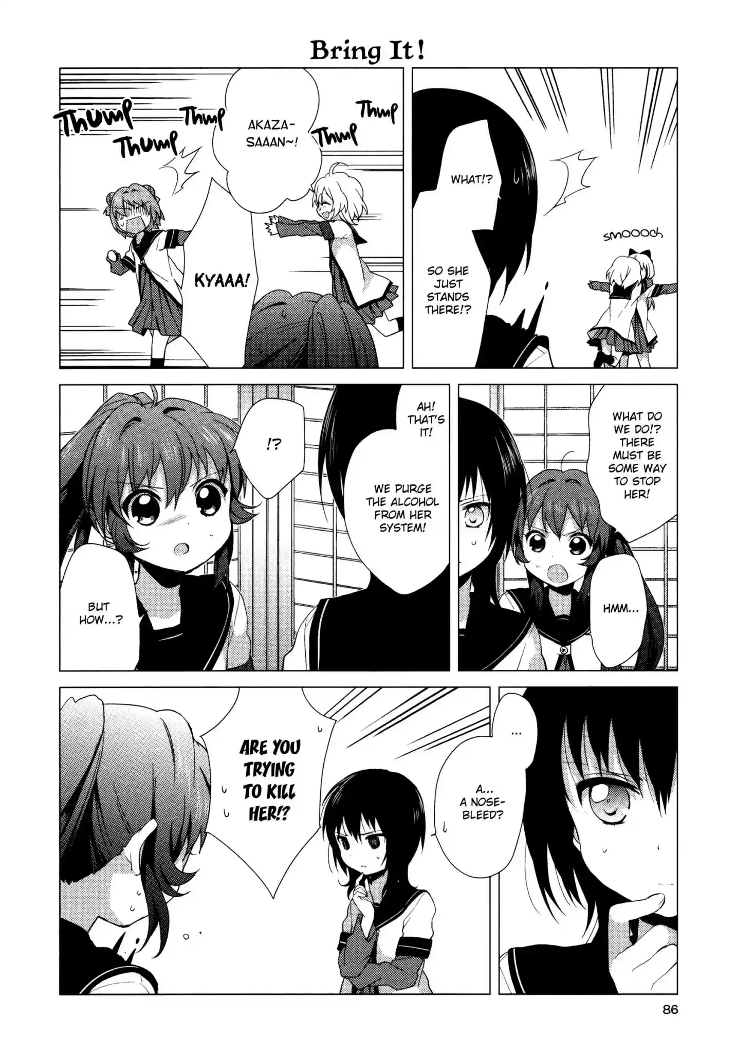 Yuru Yuri Vol.4 Chapter 38: