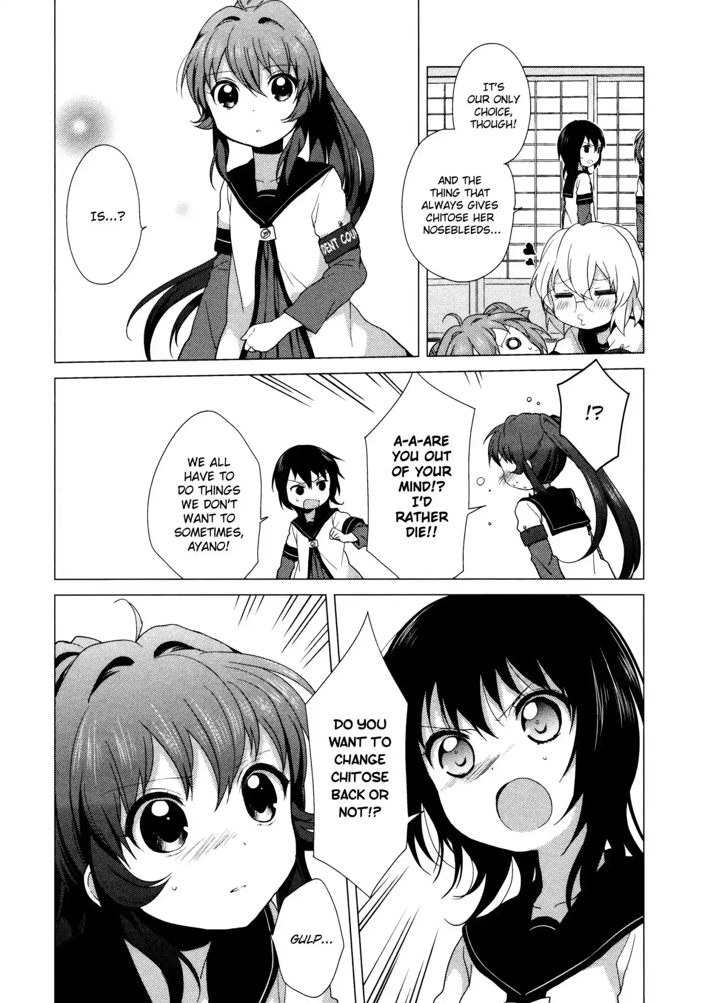 Yuru Yuri Vol.4 Chapter 38: