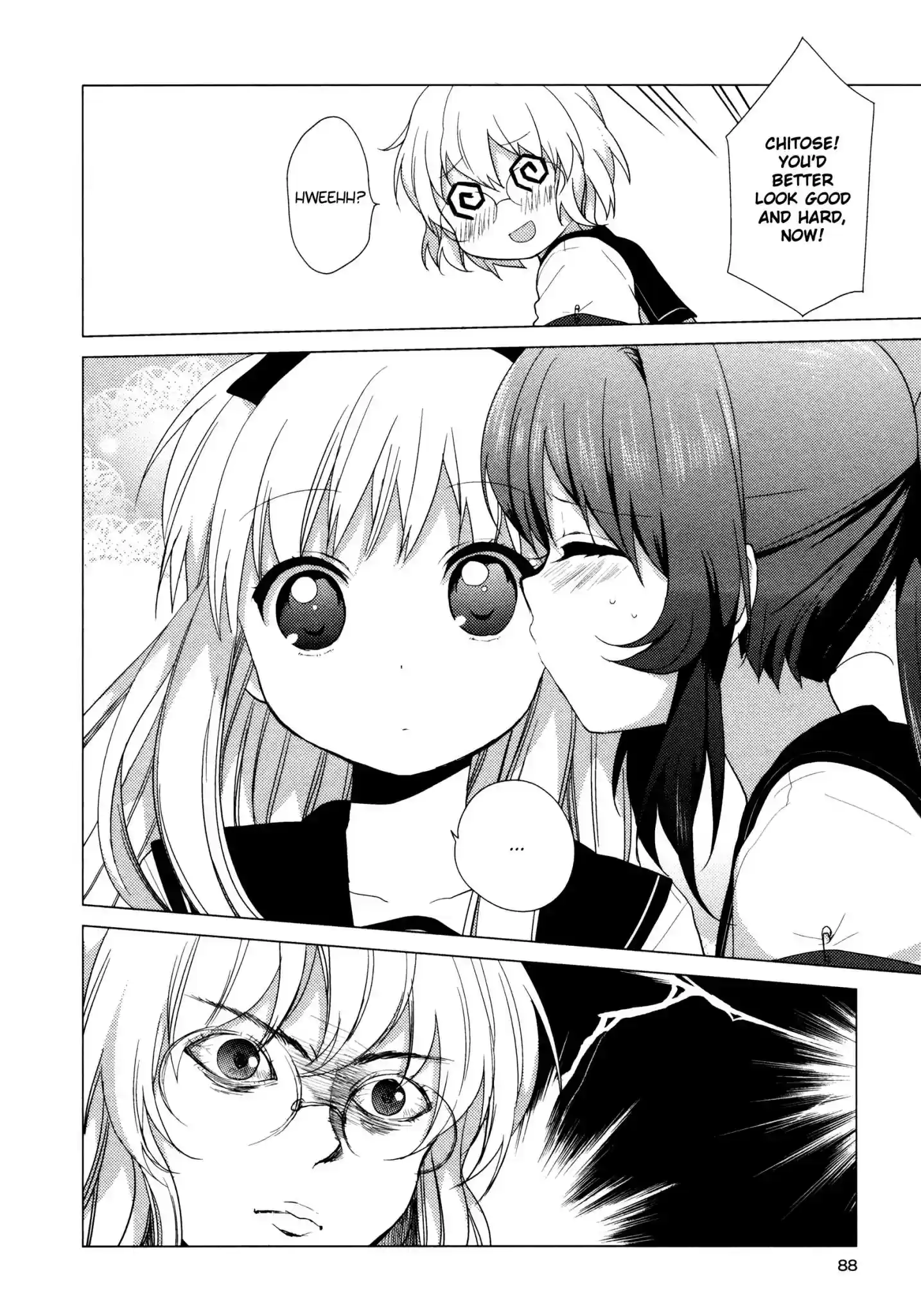 Yuru Yuri Vol.4 Chapter 38: