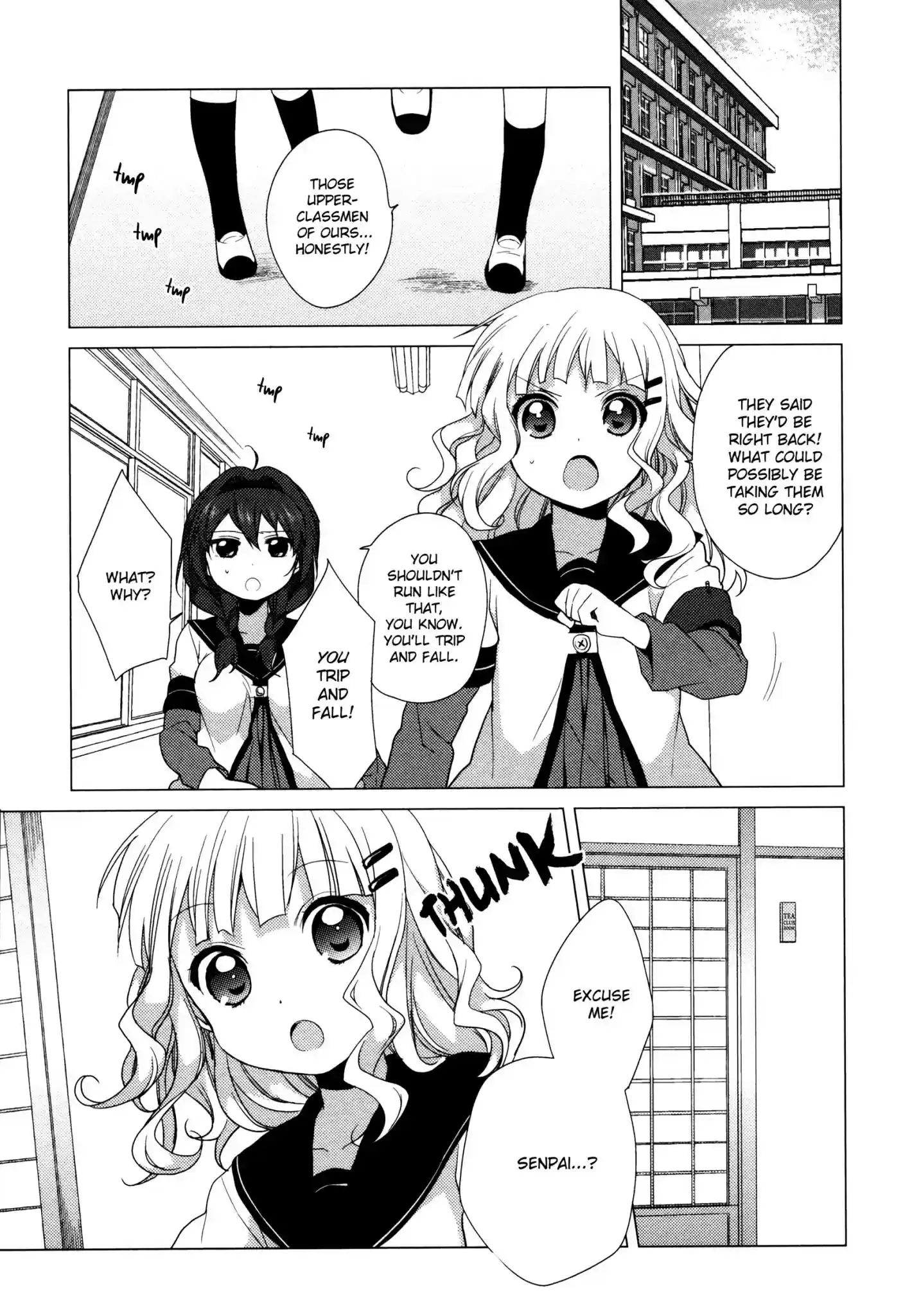 Yuru Yuri Vol.4 Chapter 38: